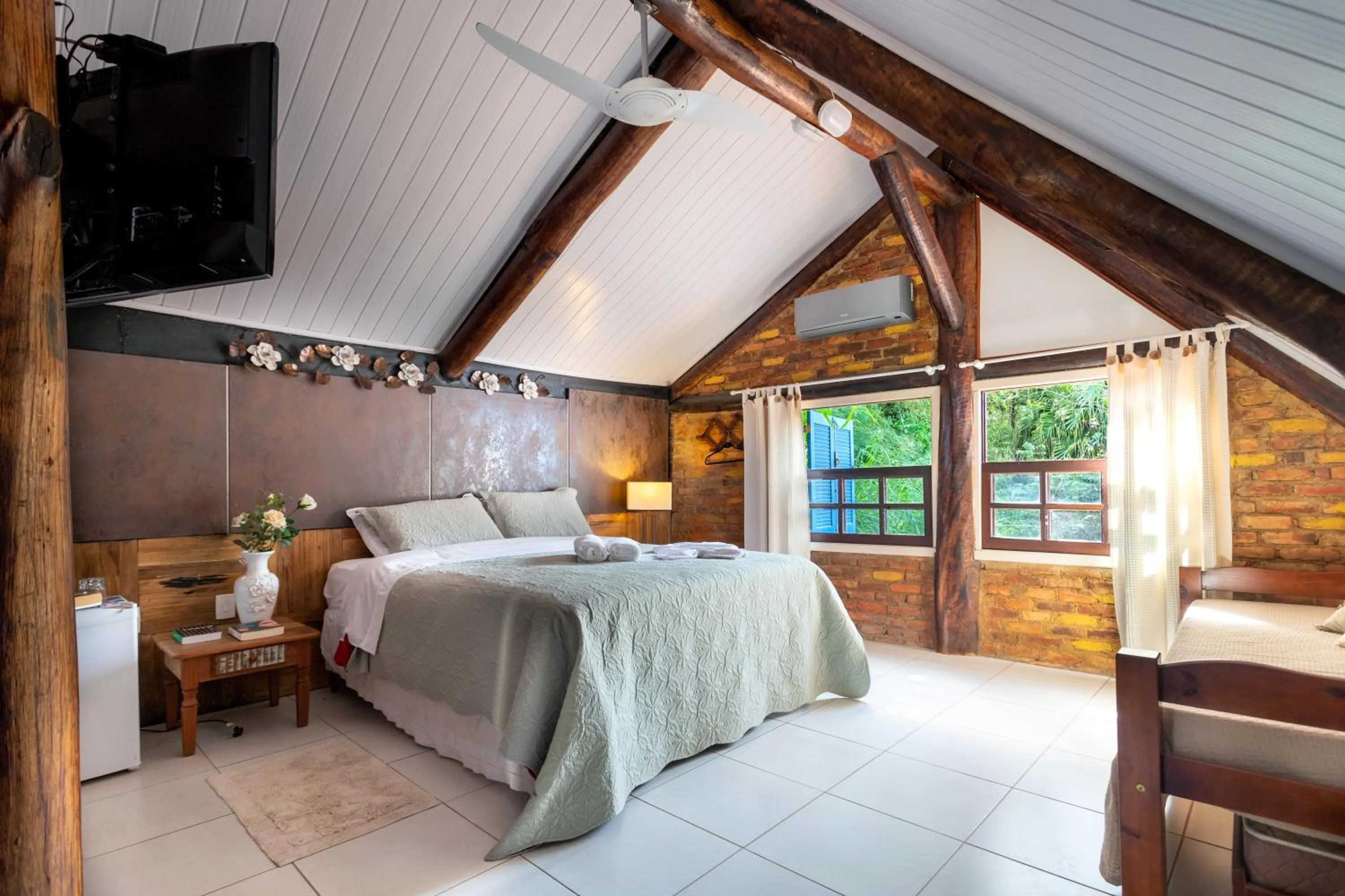Bed in B & B Gourmet Itaipava