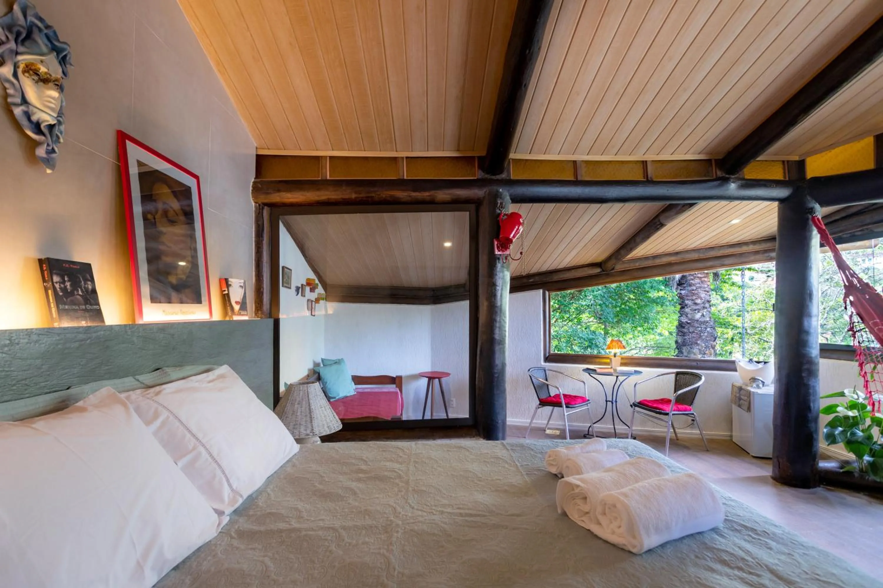 Bed in B & B Gourmet Itaipava