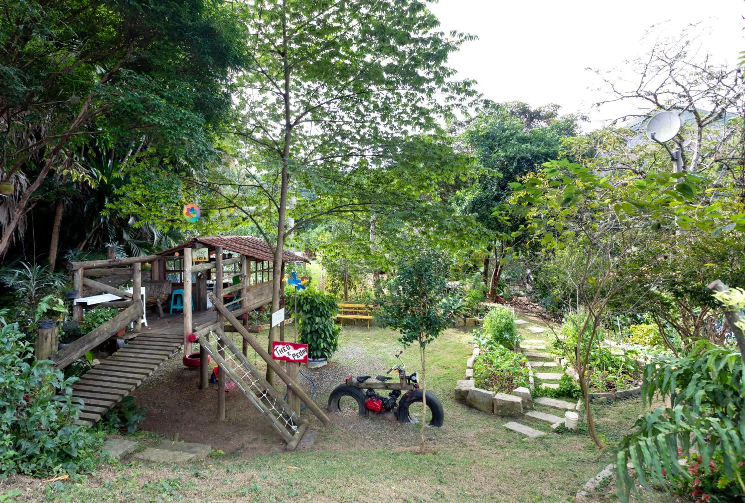 Children play ground in B & B Gourmet Itaipava