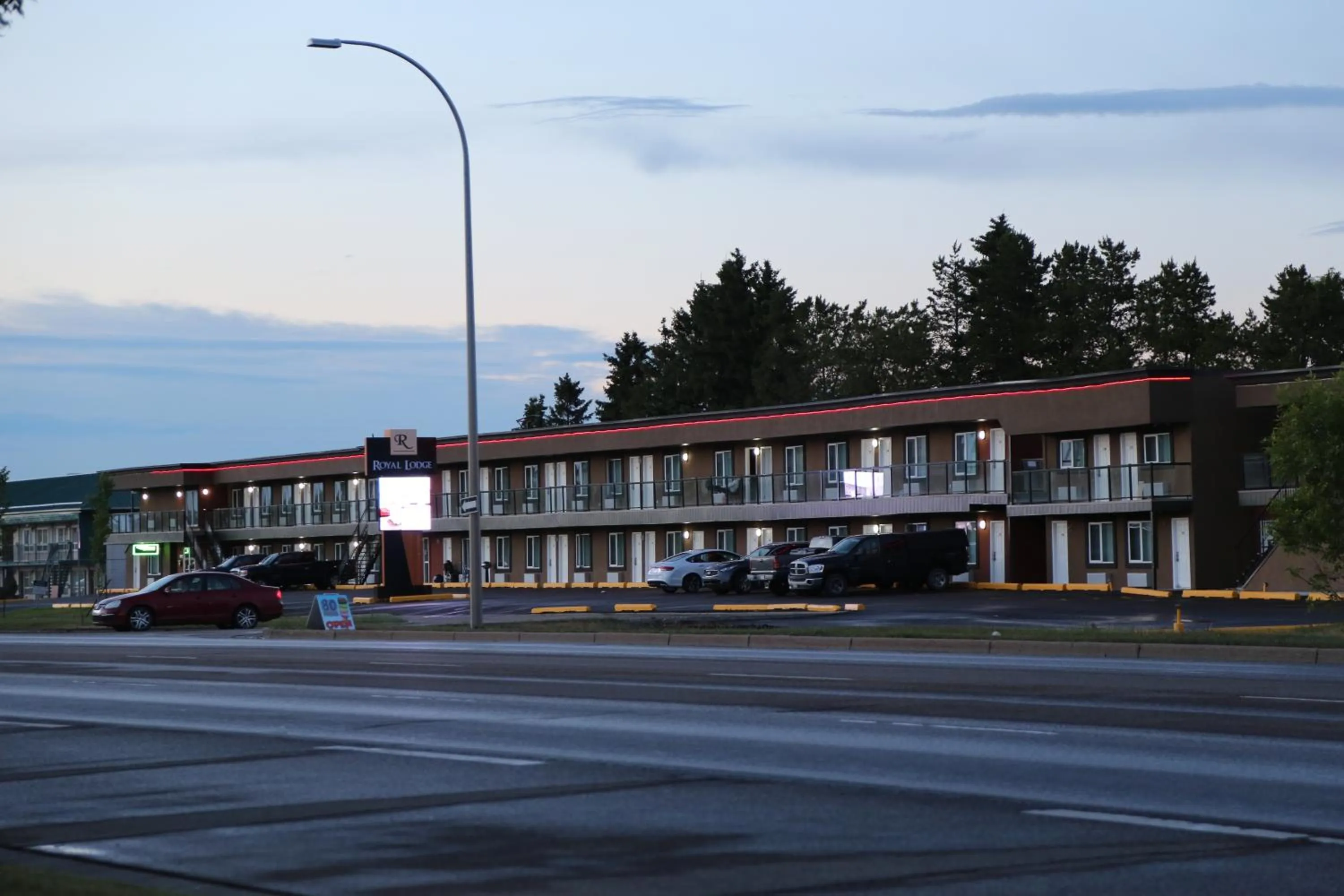 Property building in Royal Lodge