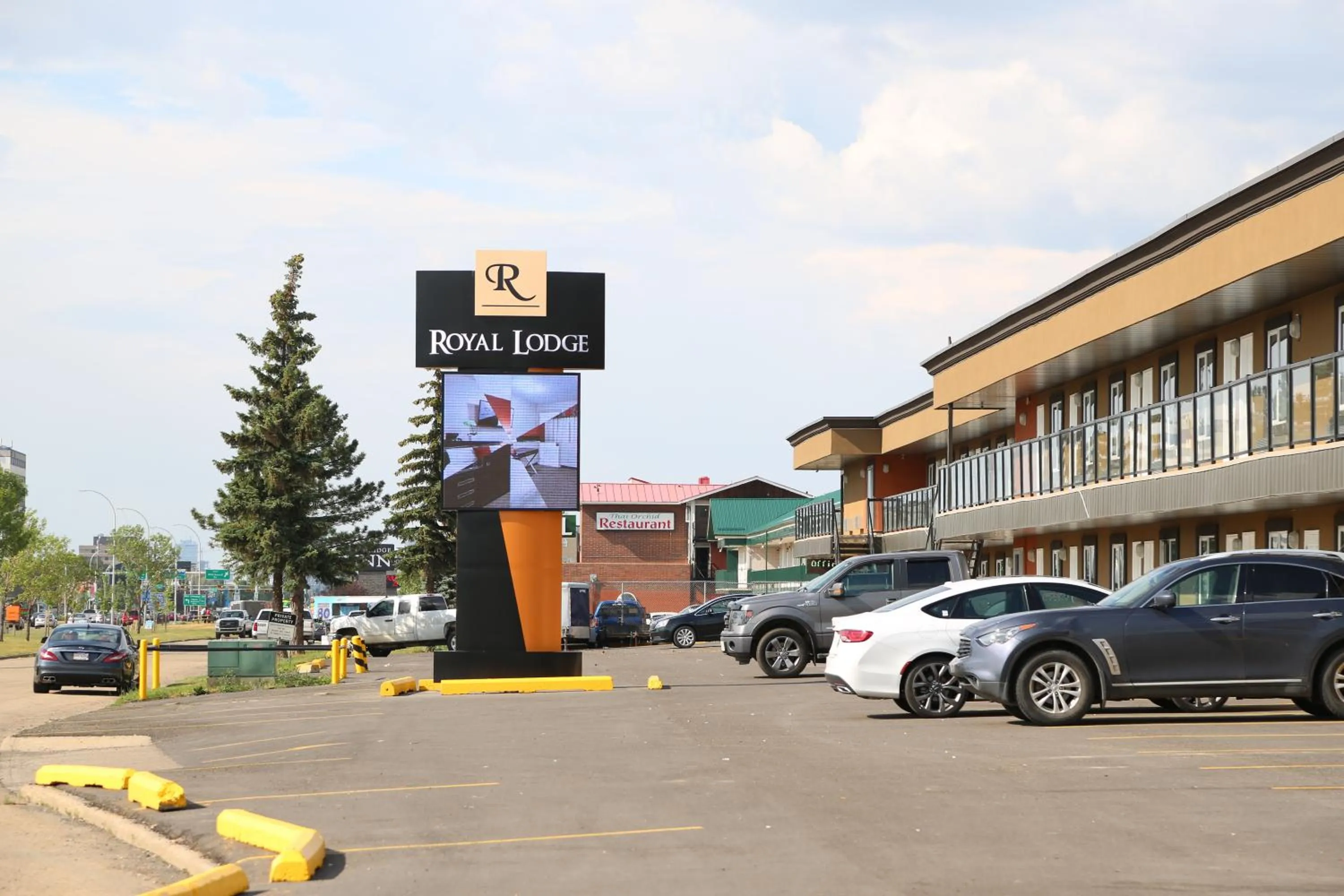 Property building in Royal Lodge