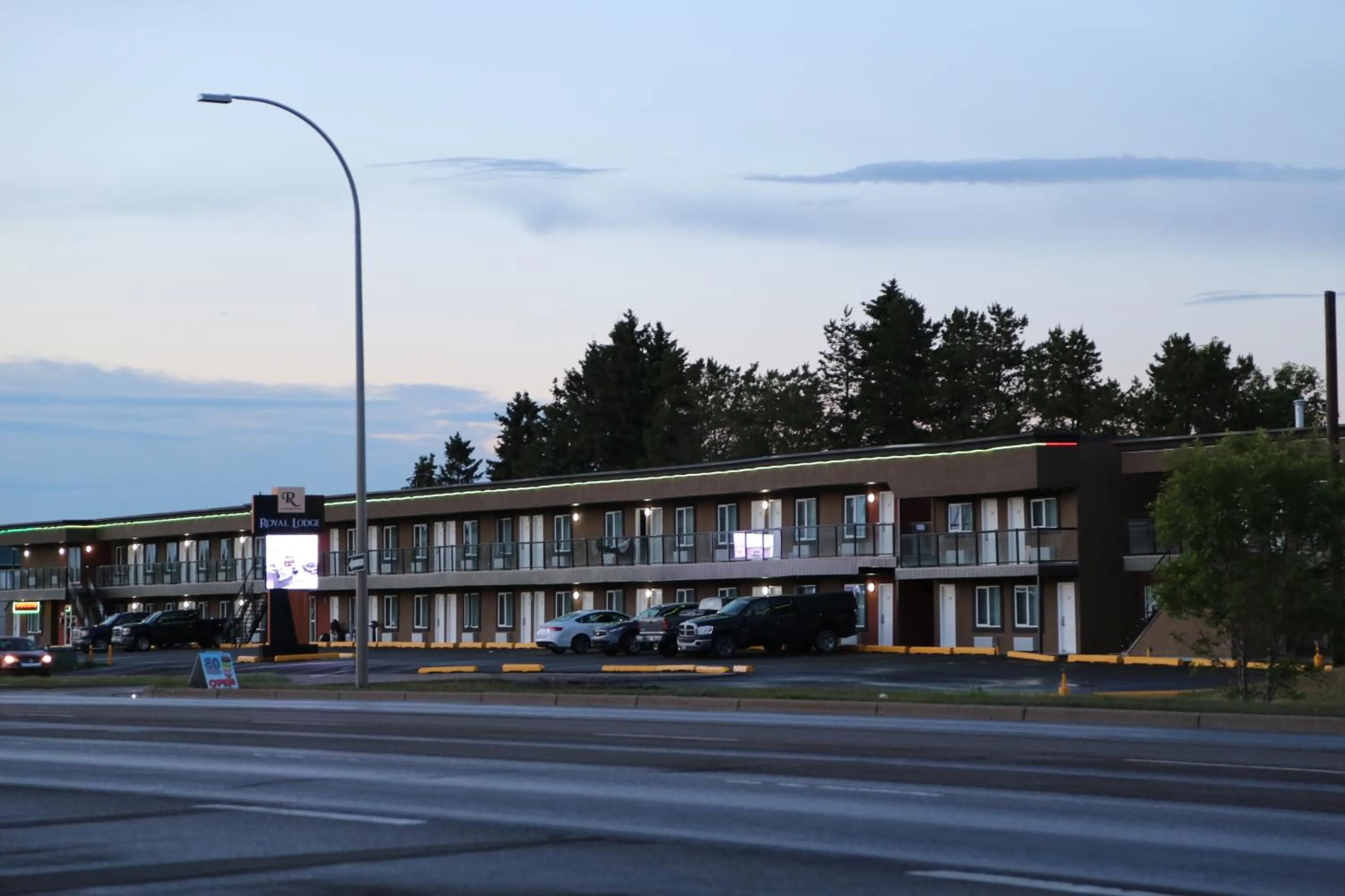 Property building in Royal Lodge