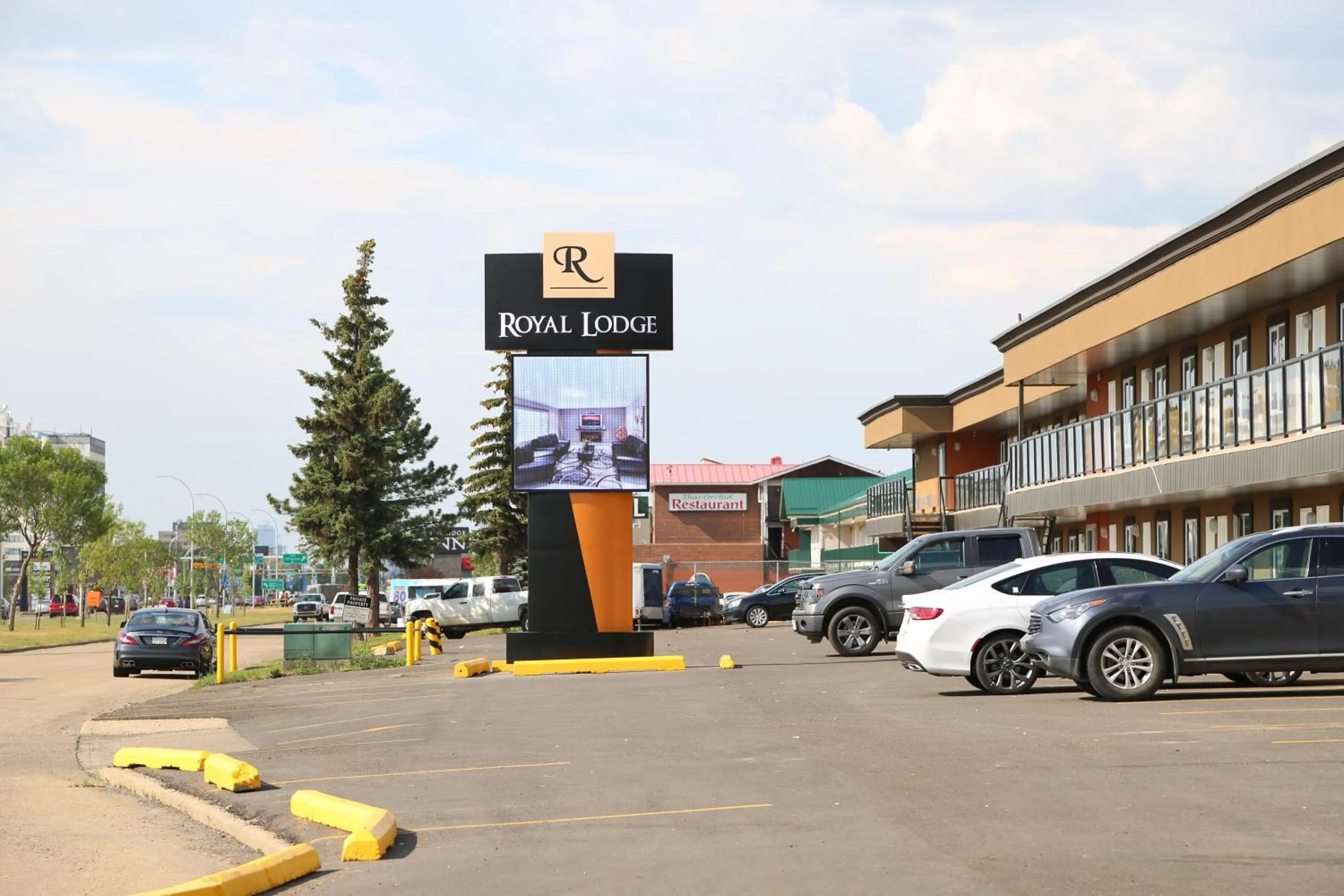 Property building in Royal Lodge