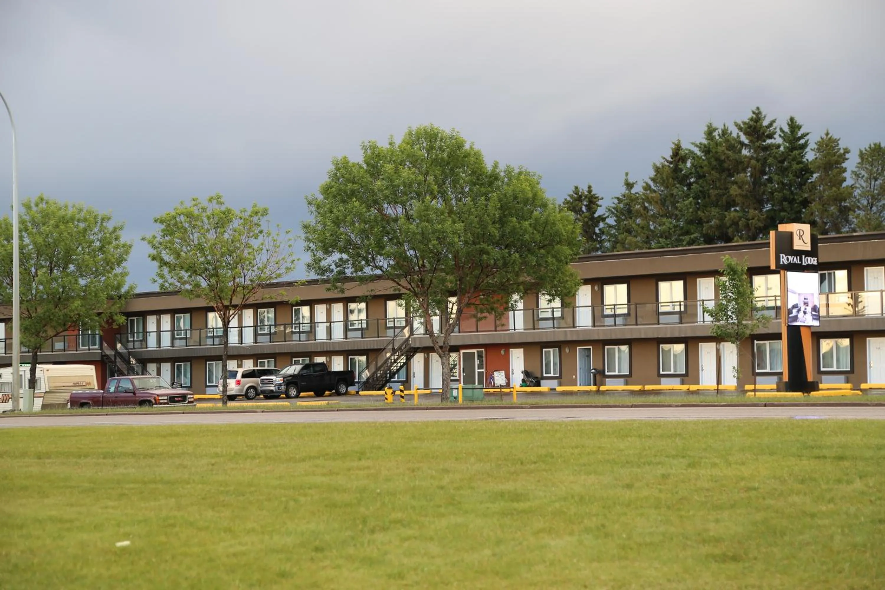 City view in Royal Lodge