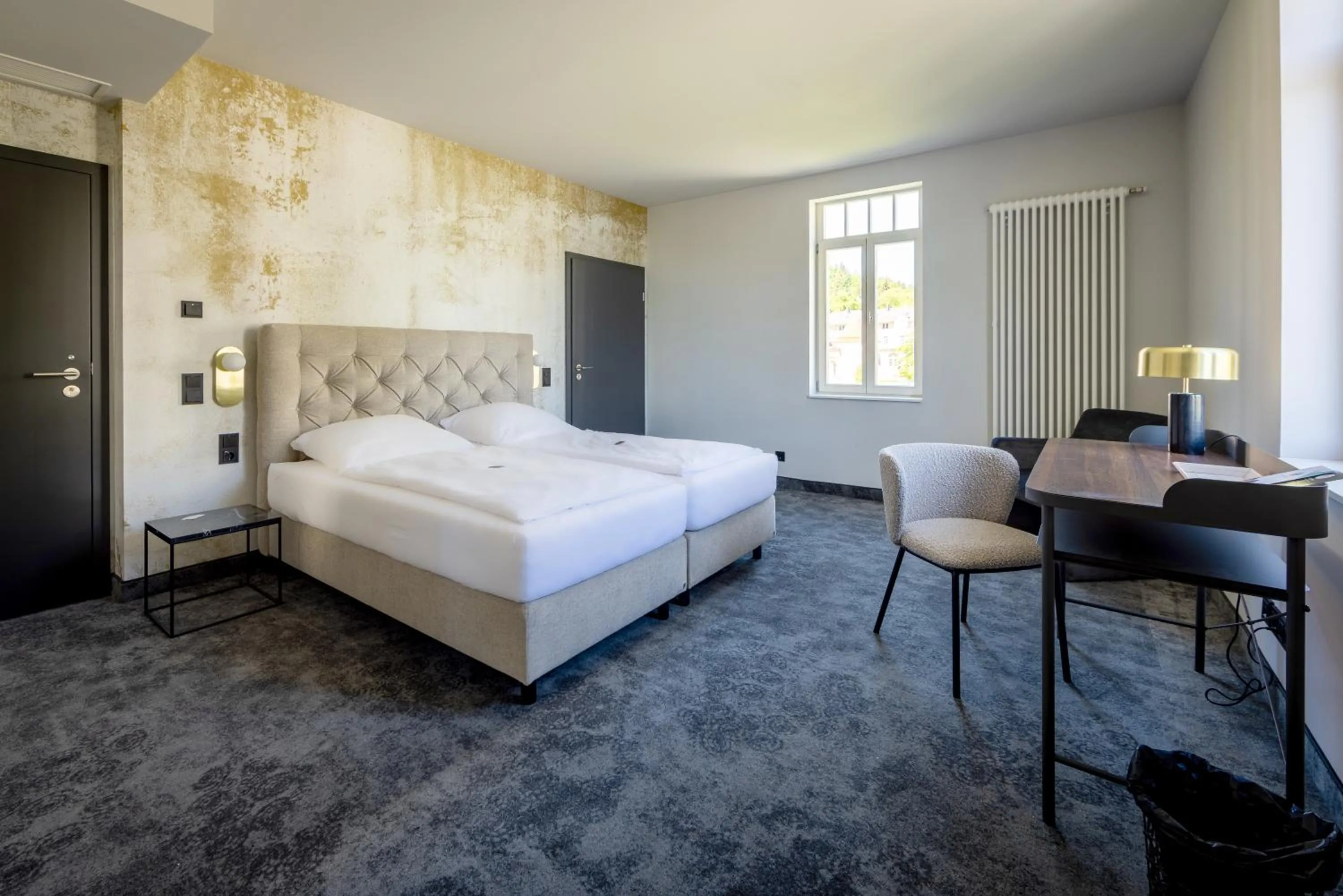 Suite - single occupancy in Hotel Villa Hirzel
