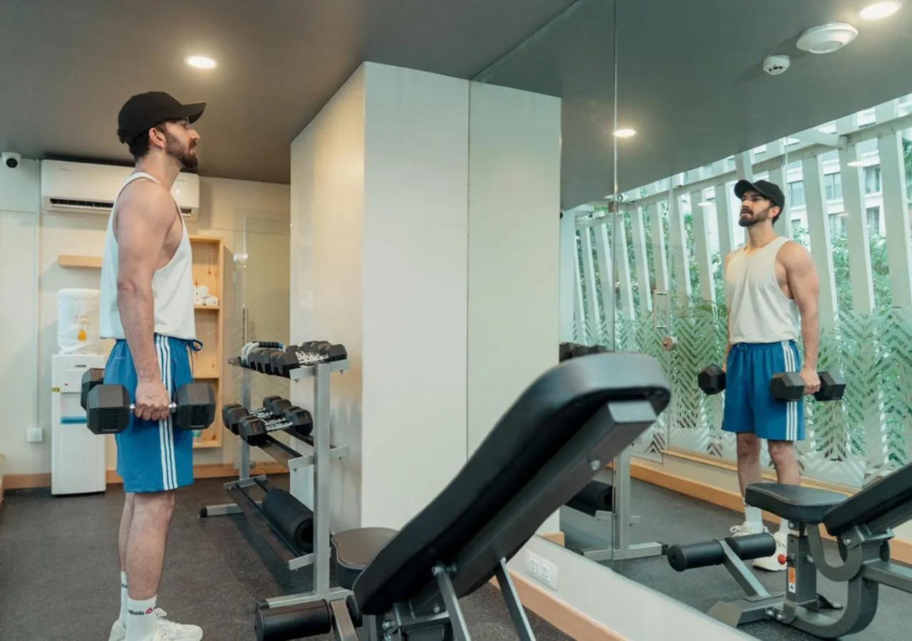 Fitness centre/facilities in Bloom Hotel - BKC Kalina