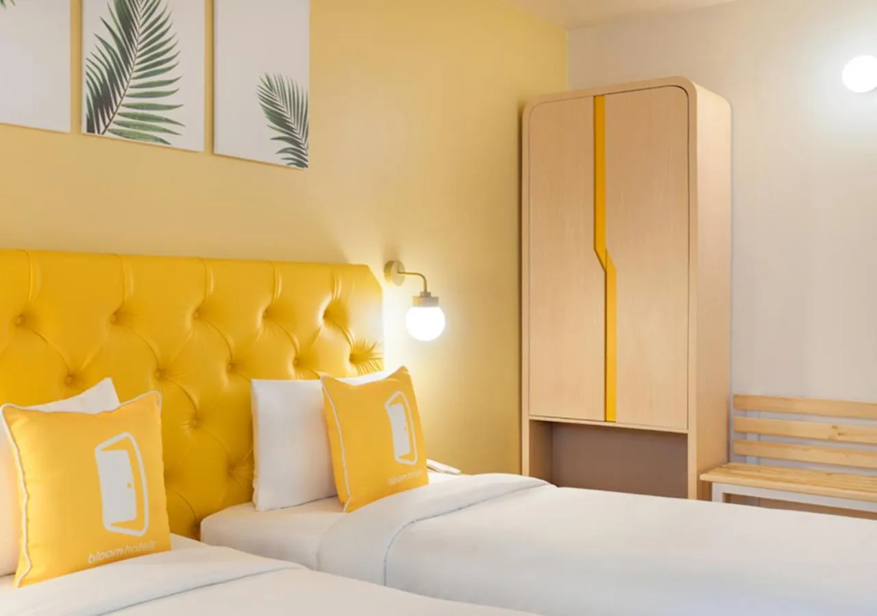 Bed in Bloom Hotel - BKC Kalina