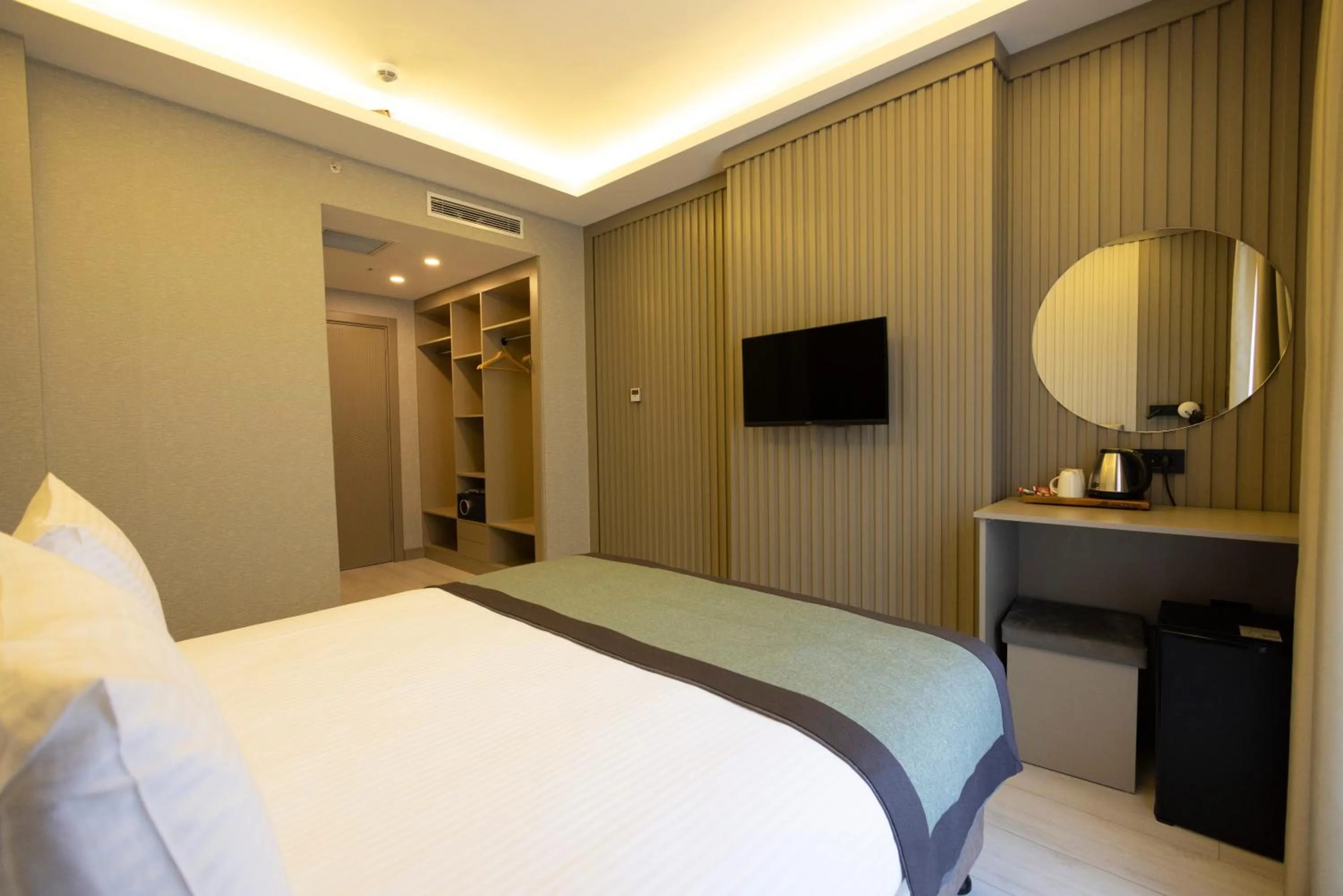 Bed in The Galata Glory Hotel