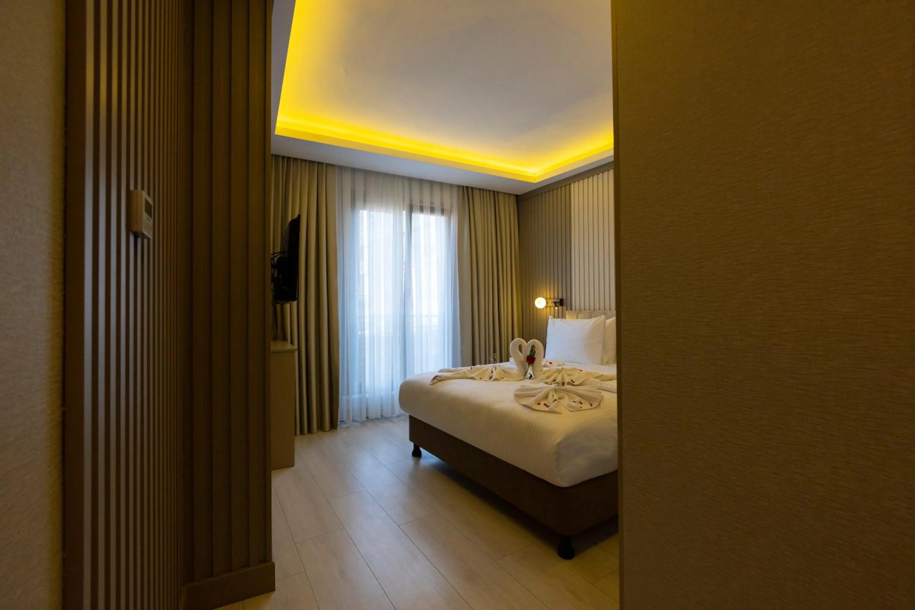 Bed in The Galata Glory Hotel