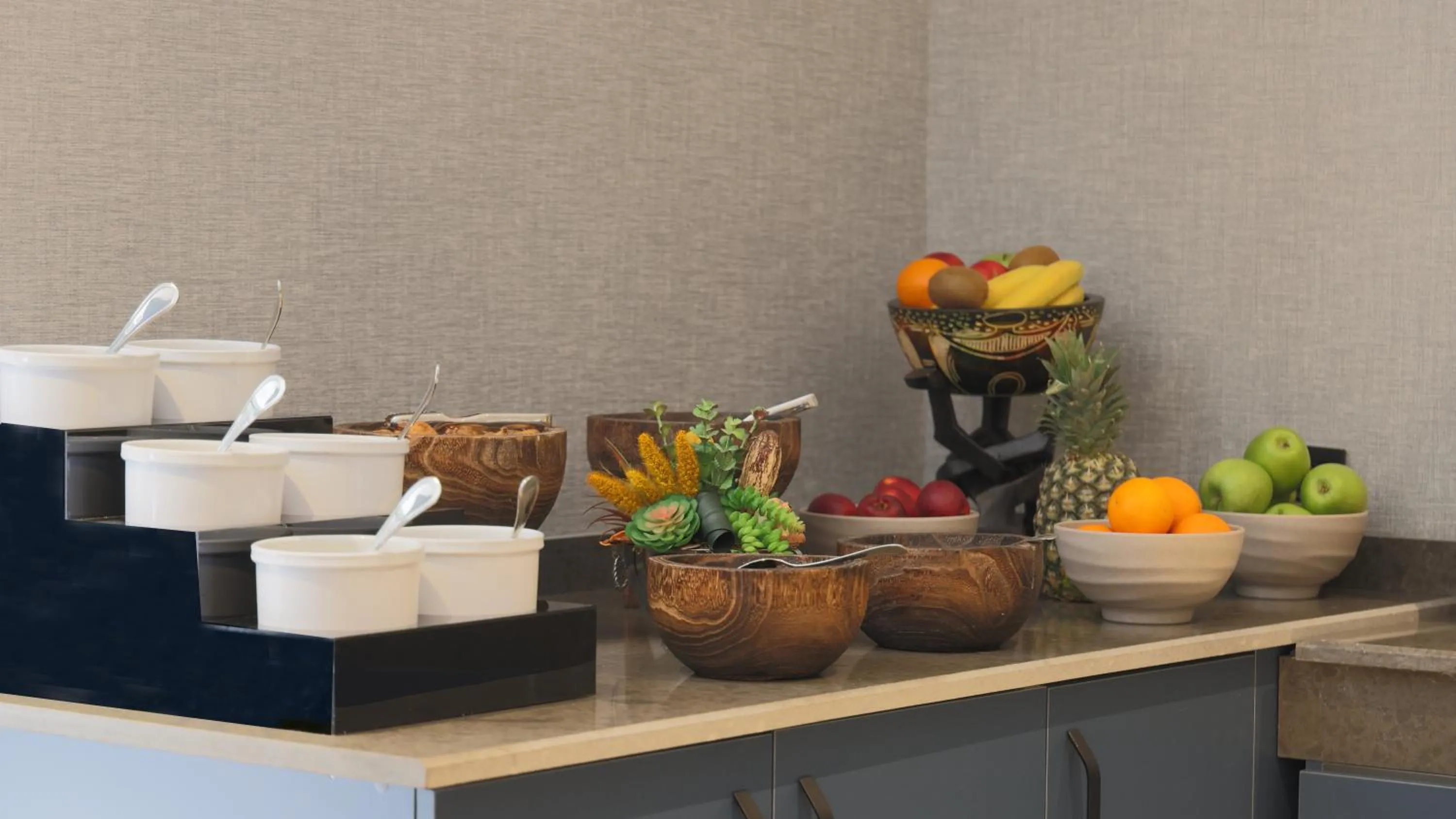 Buffet breakfast in The Galata Glory Hotel