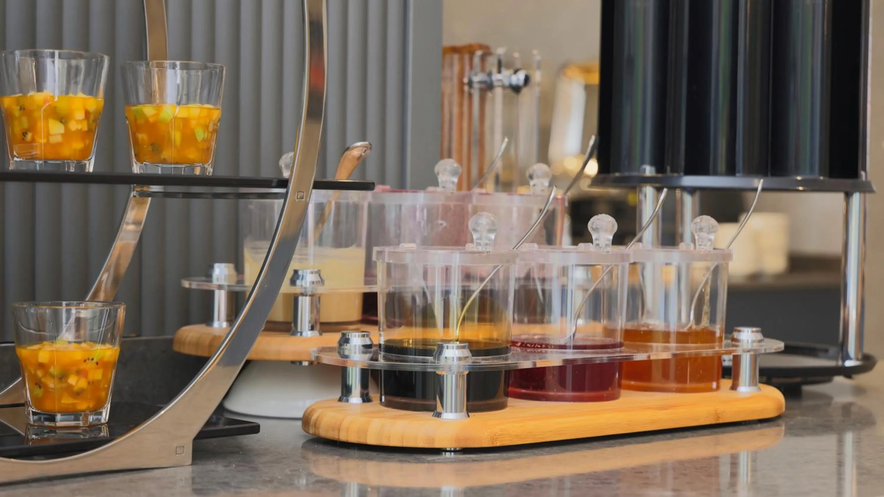 Buffet breakfast in The Galata Glory Hotel