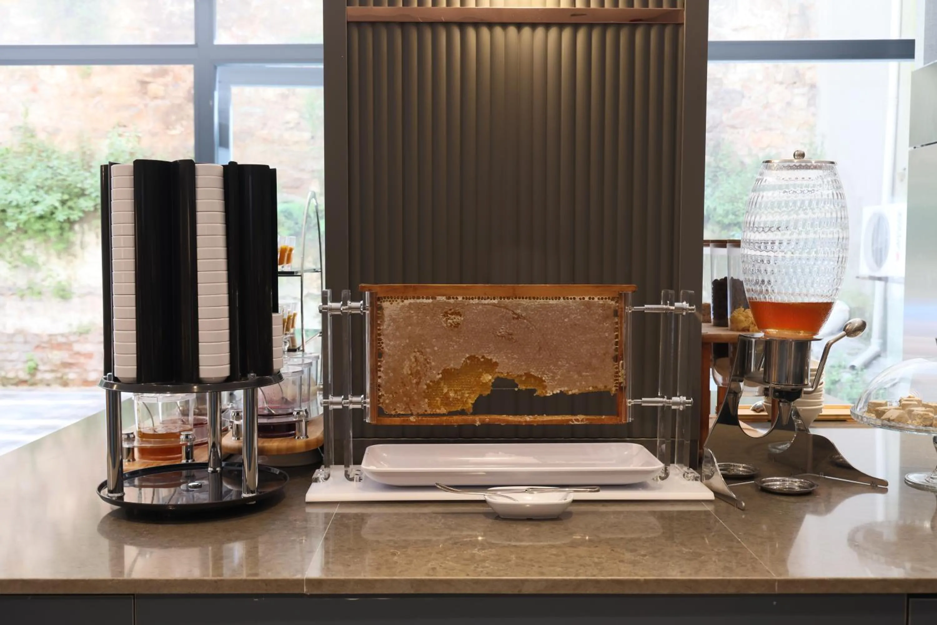 Buffet breakfast in The Galata Glory Hotel