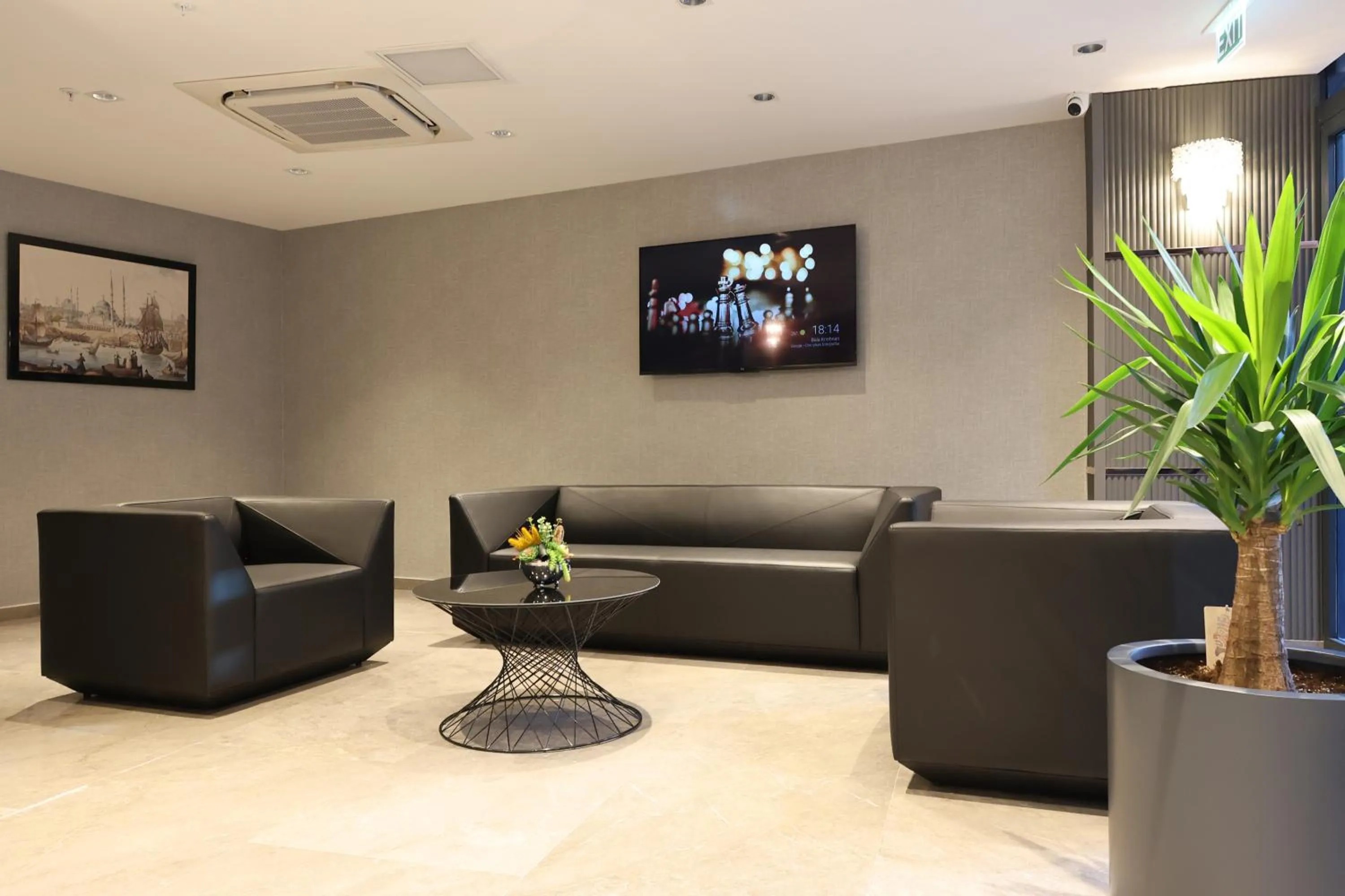 Lobby or reception in The Galata Glory Hotel