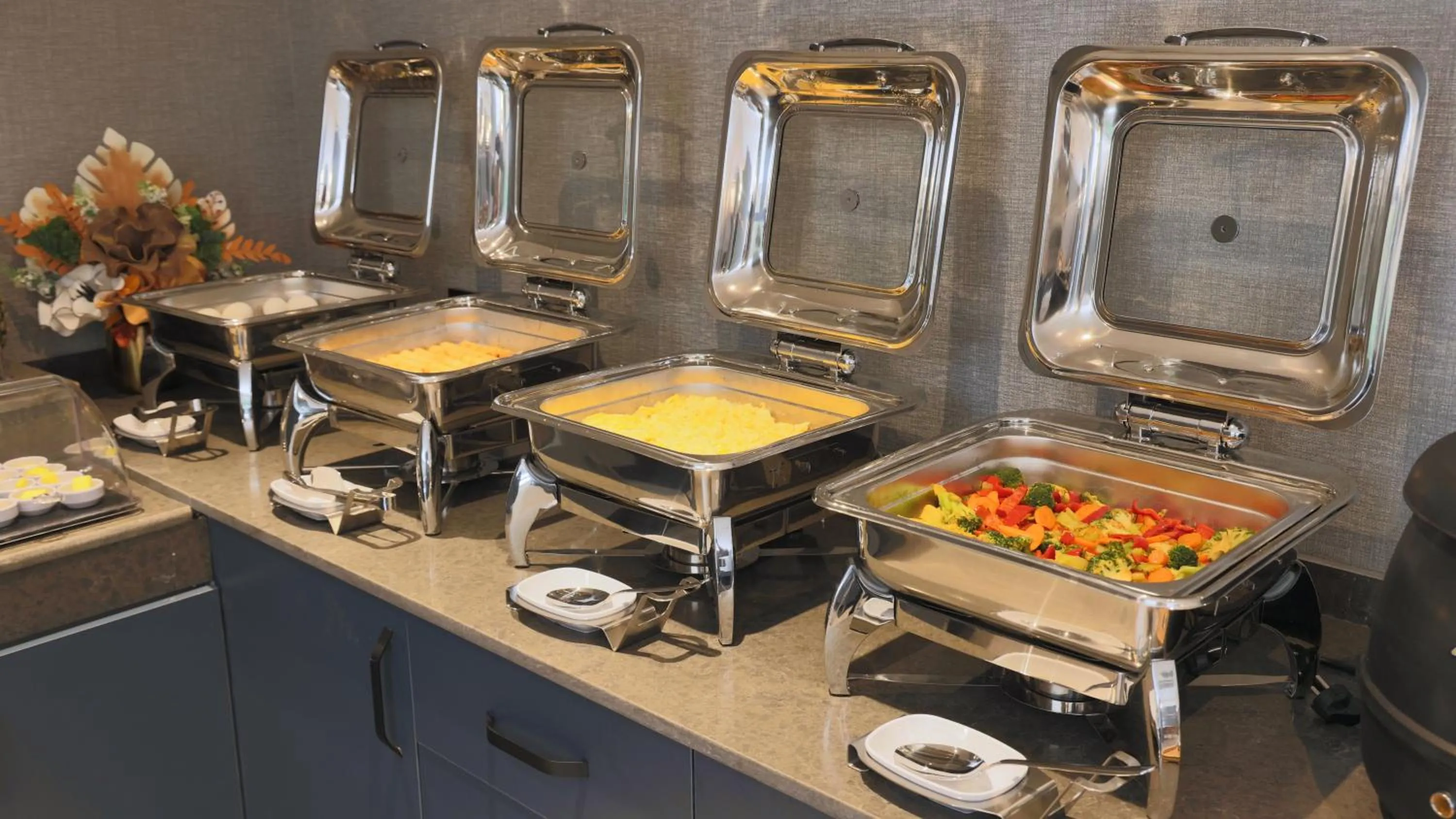 Buffet breakfast in The Galata Glory Hotel