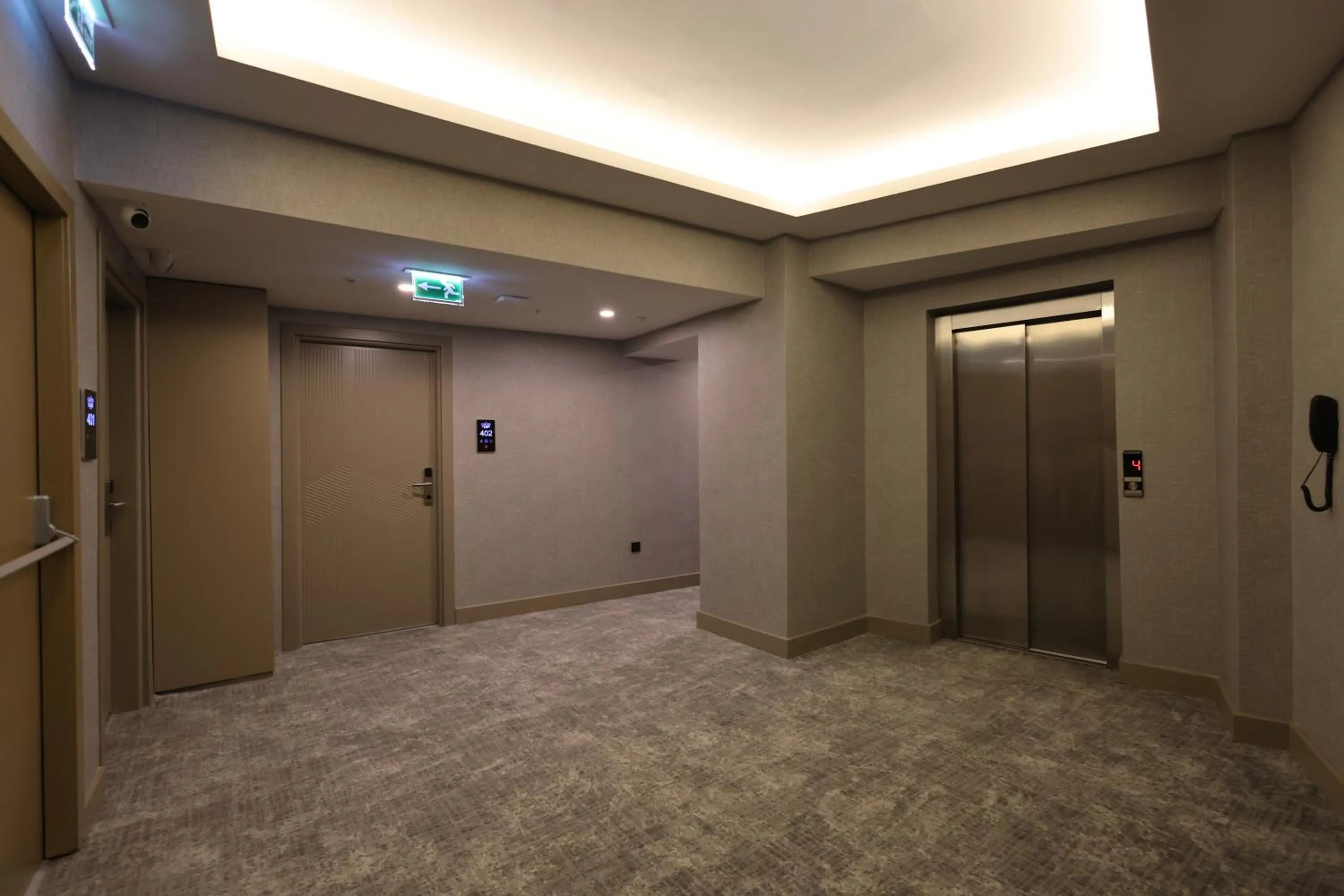 Floor plan in The Galata Glory Hotel