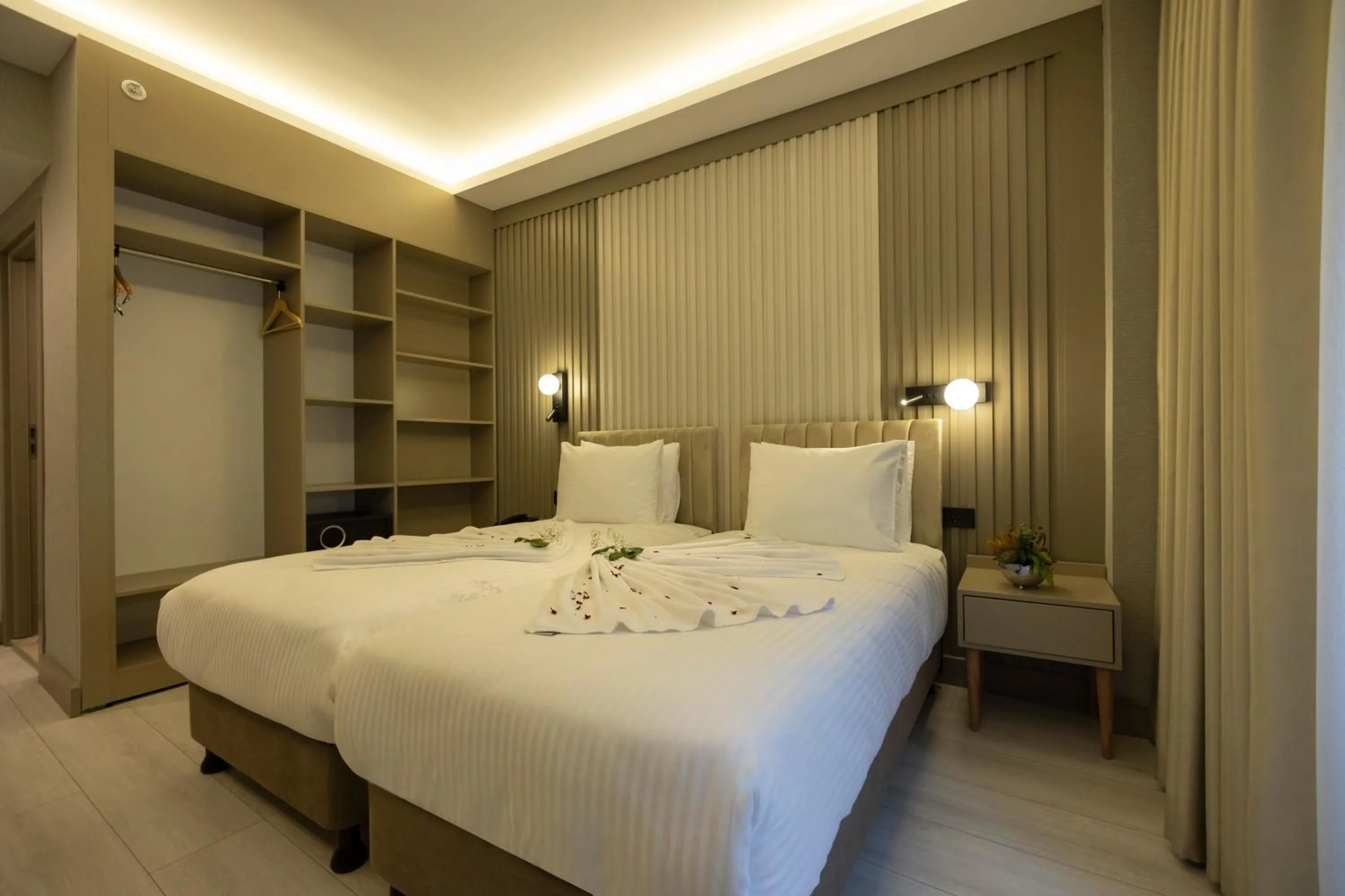 Bed in The Galata Glory Hotel