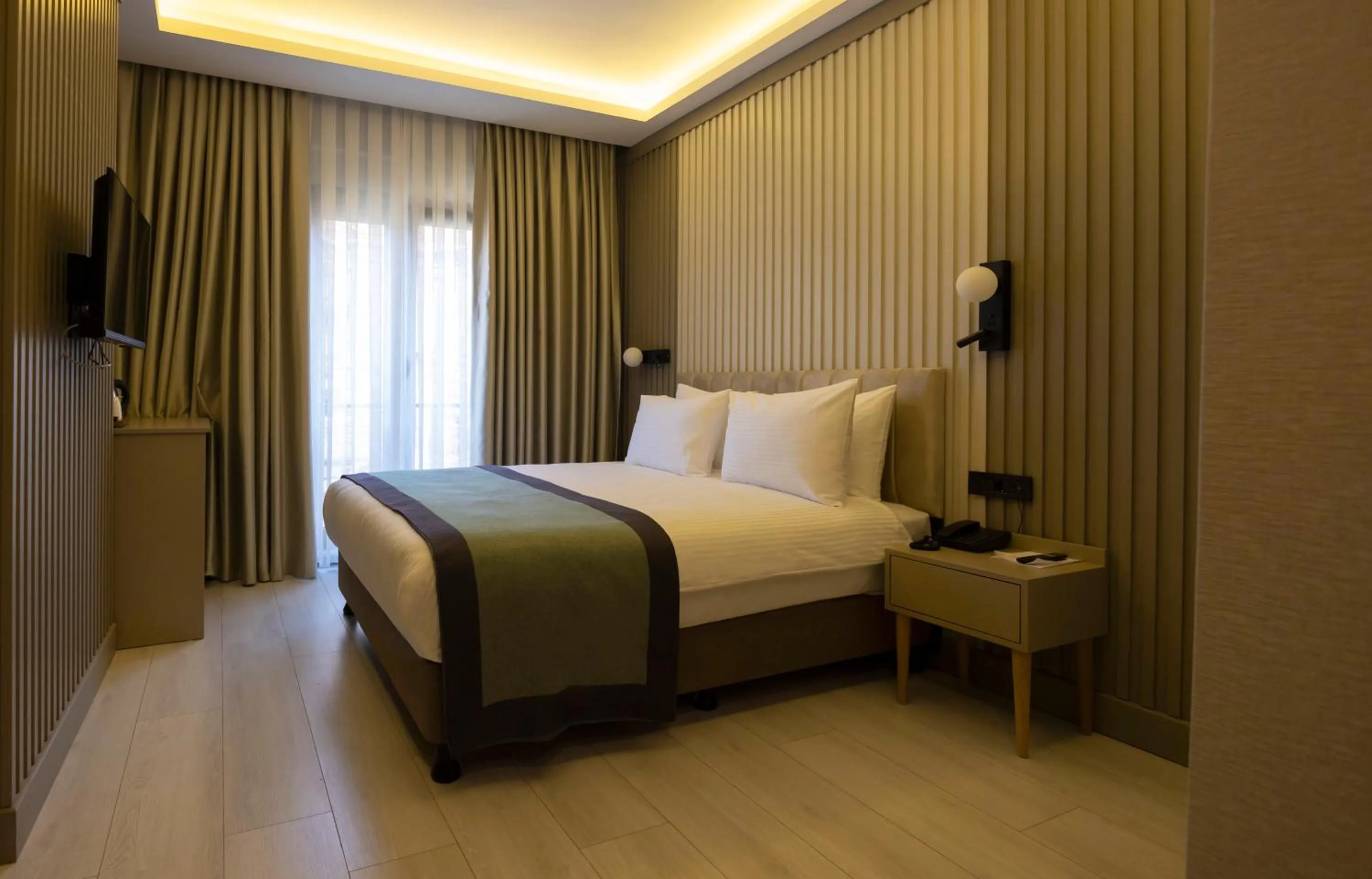 Bed in The Galata Glory Hotel