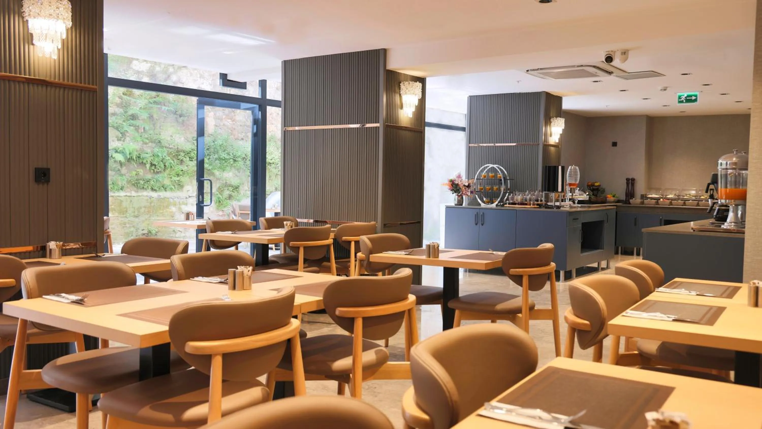 Breakfast in The Galata Glory Hotel