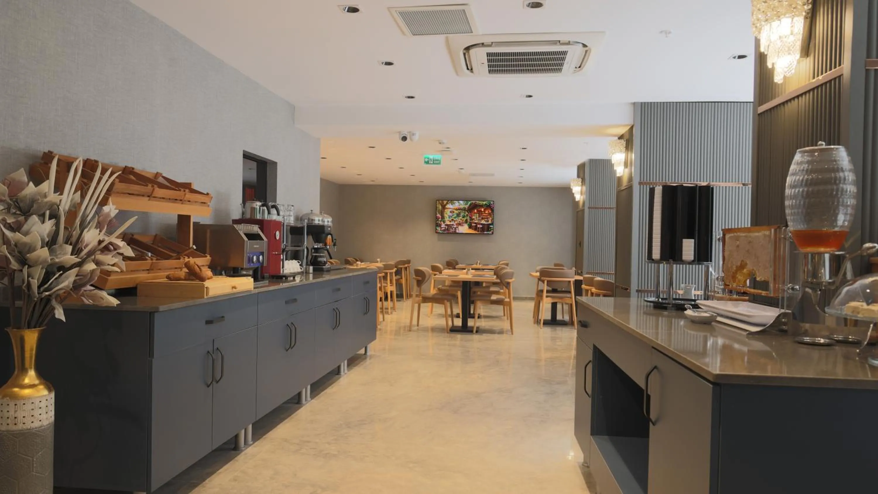 Breakfast in The Galata Glory Hotel