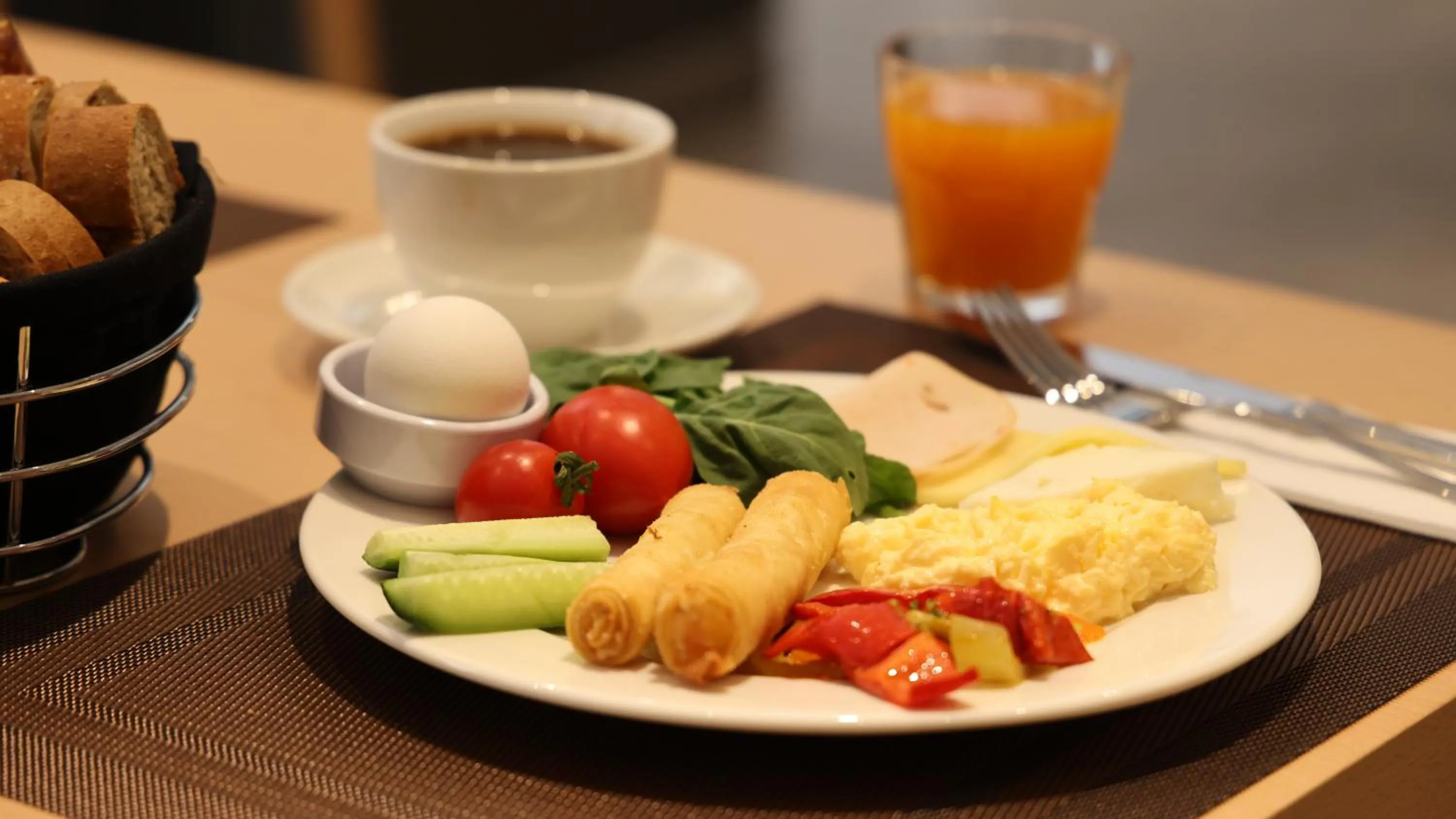 Breakfast in The Galata Glory Hotel