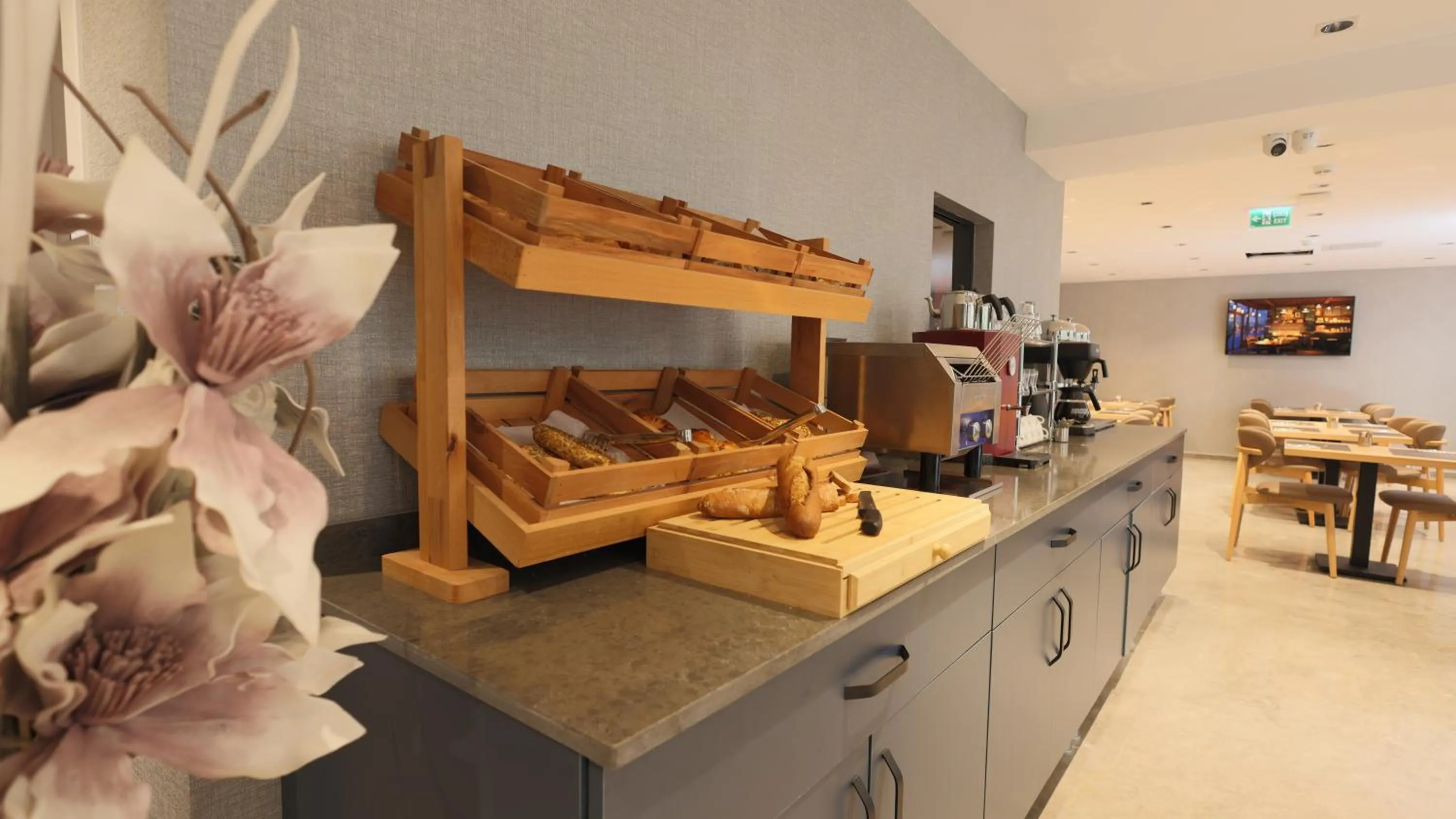 Buffet breakfast in The Galata Glory Hotel