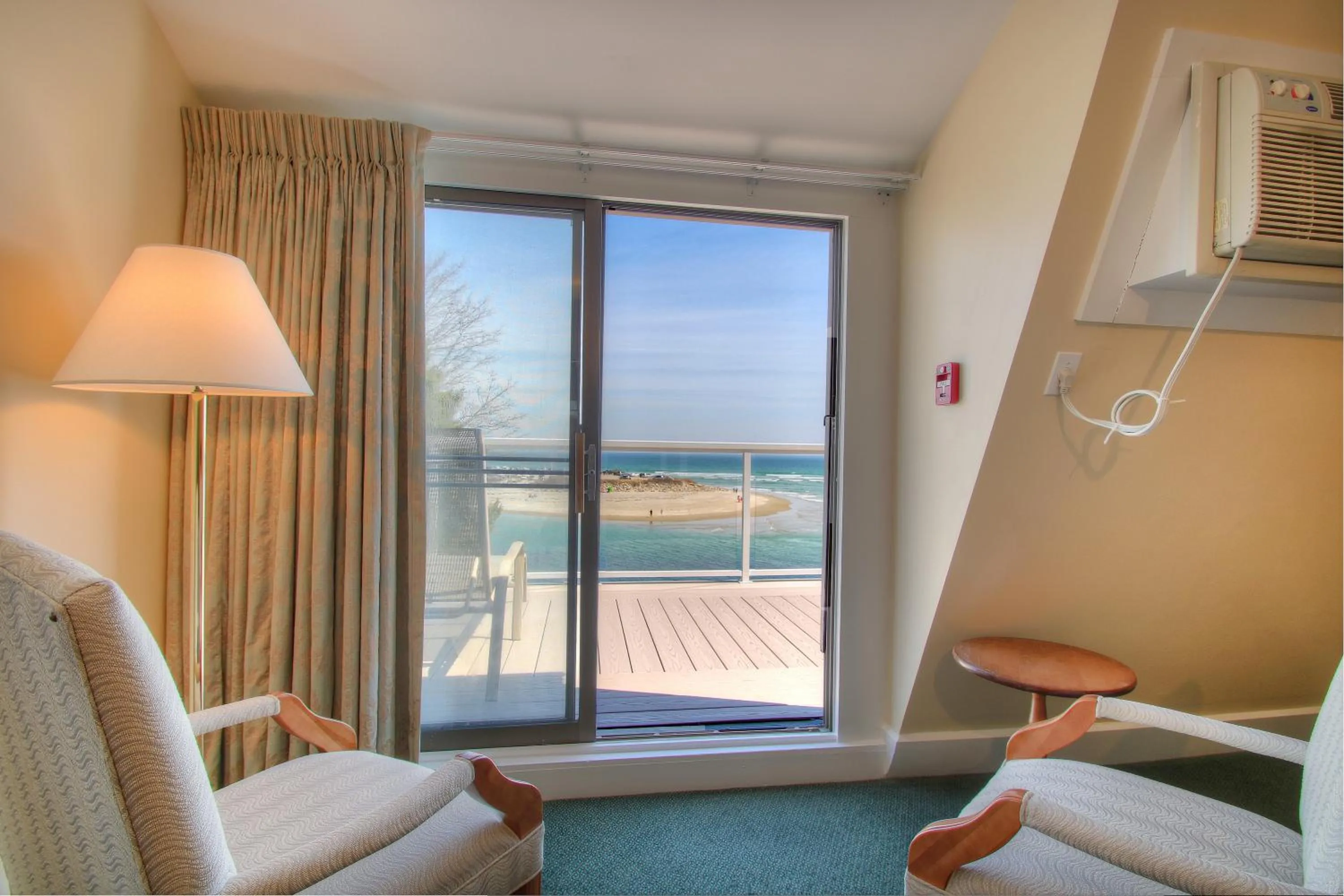 Seating area in Terrace By The Sea