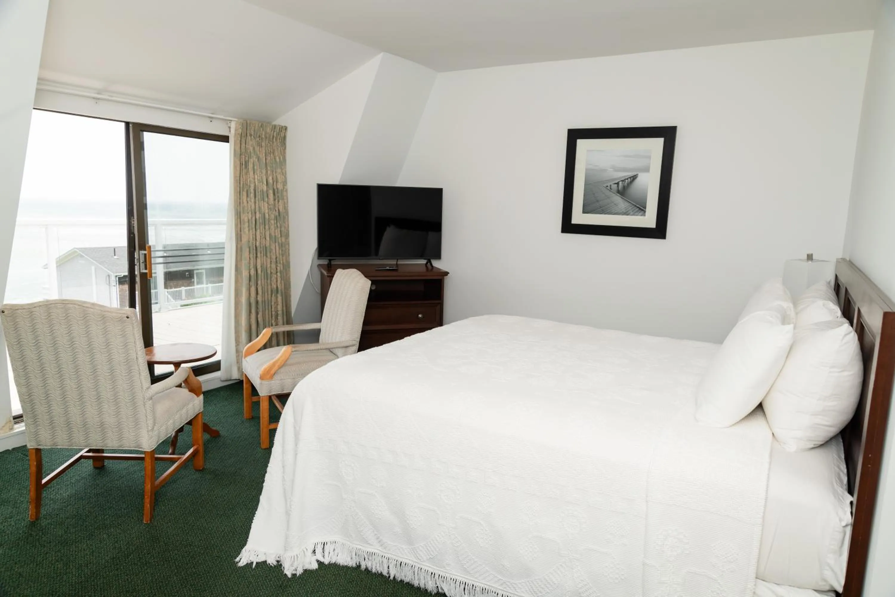 Bedroom, Bed in Terrace By The Sea