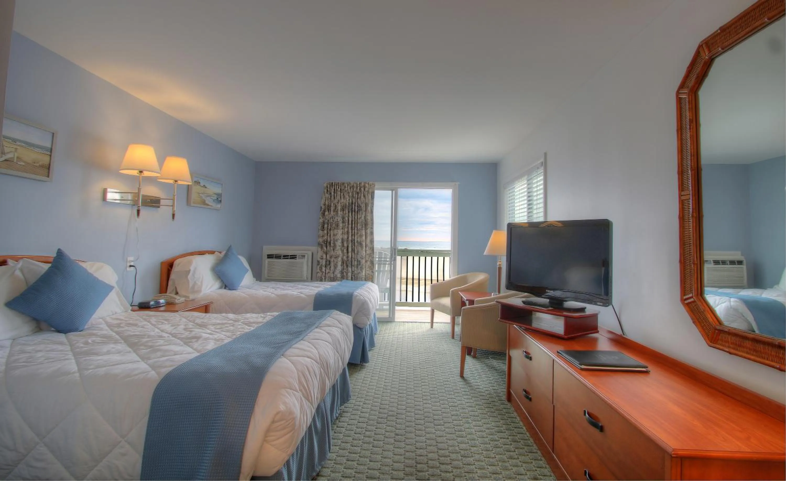 Photo of the whole room, Bed in Terrace By The Sea