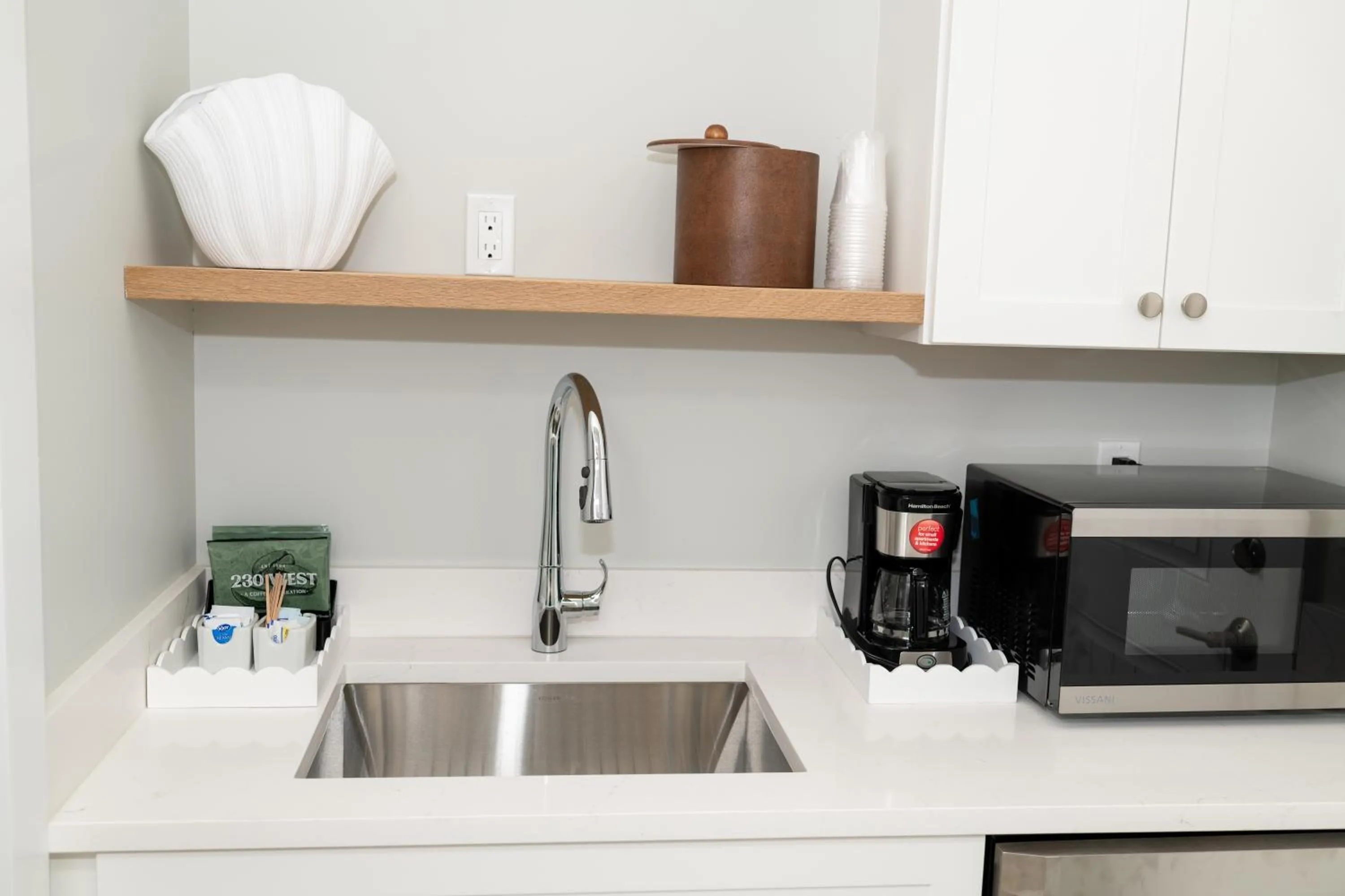 Kitchen or kitchenette in Terrace By The Sea