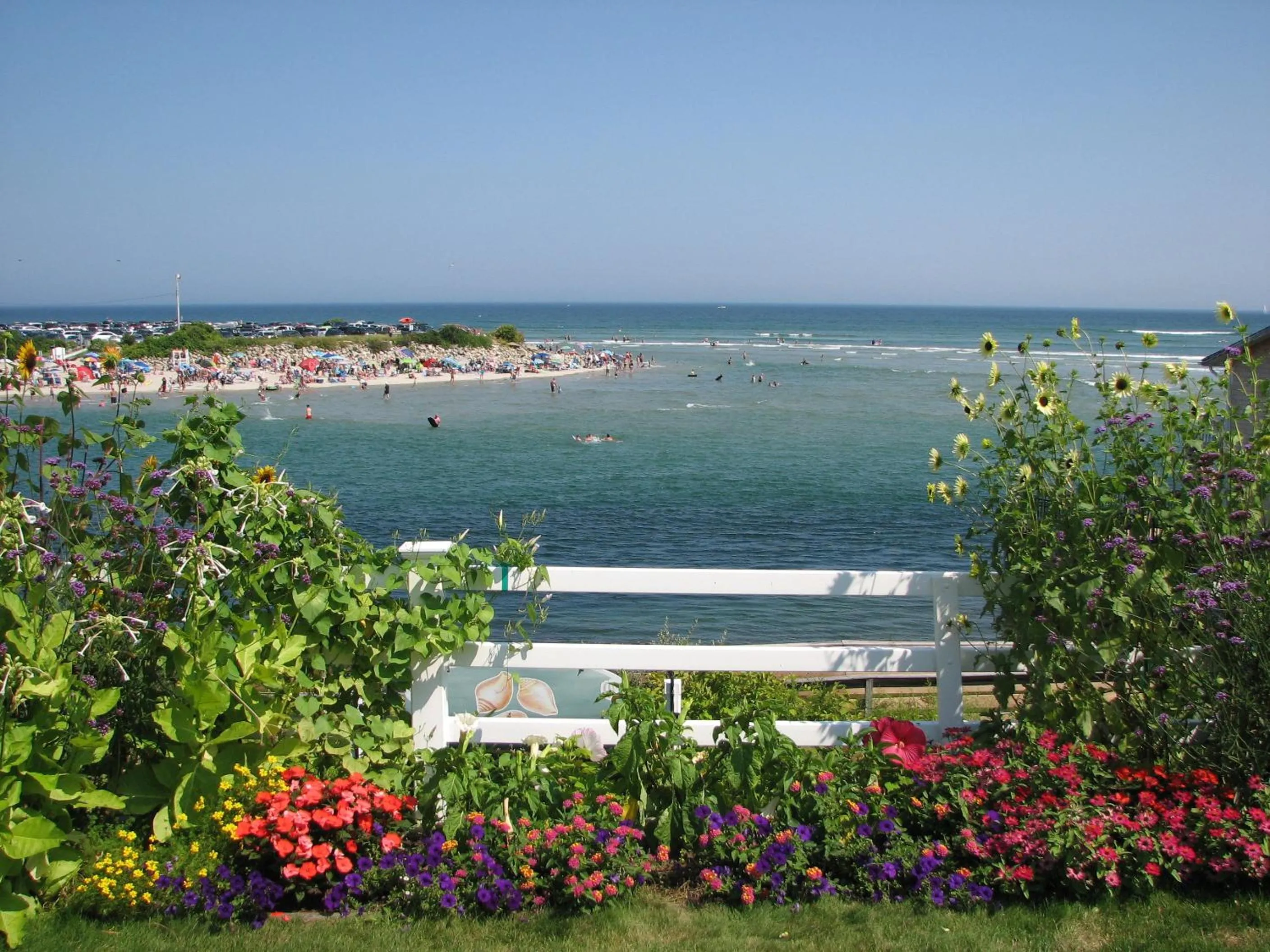 Sea view in Terrace By The Sea