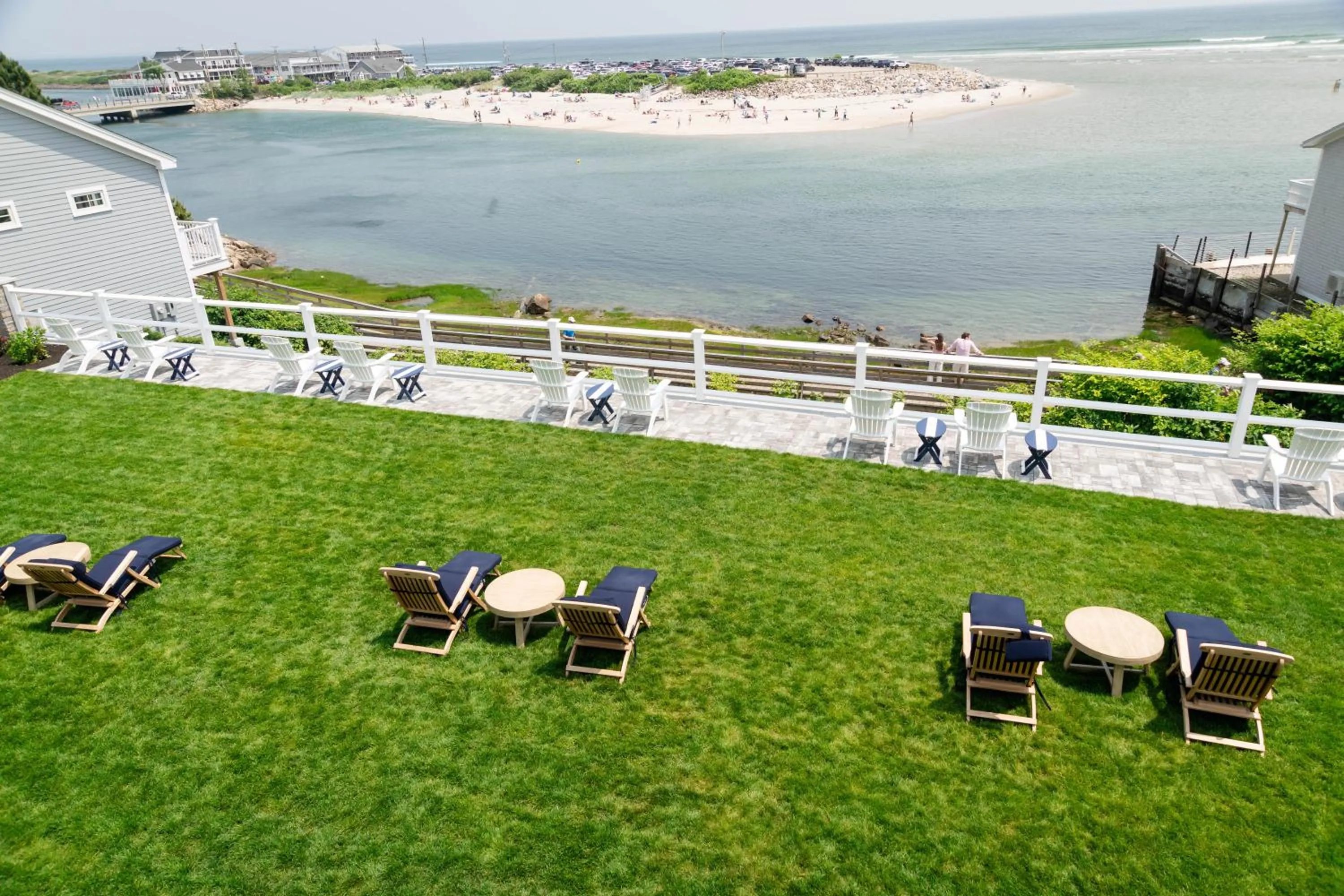 sunbed in Terrace By The Sea