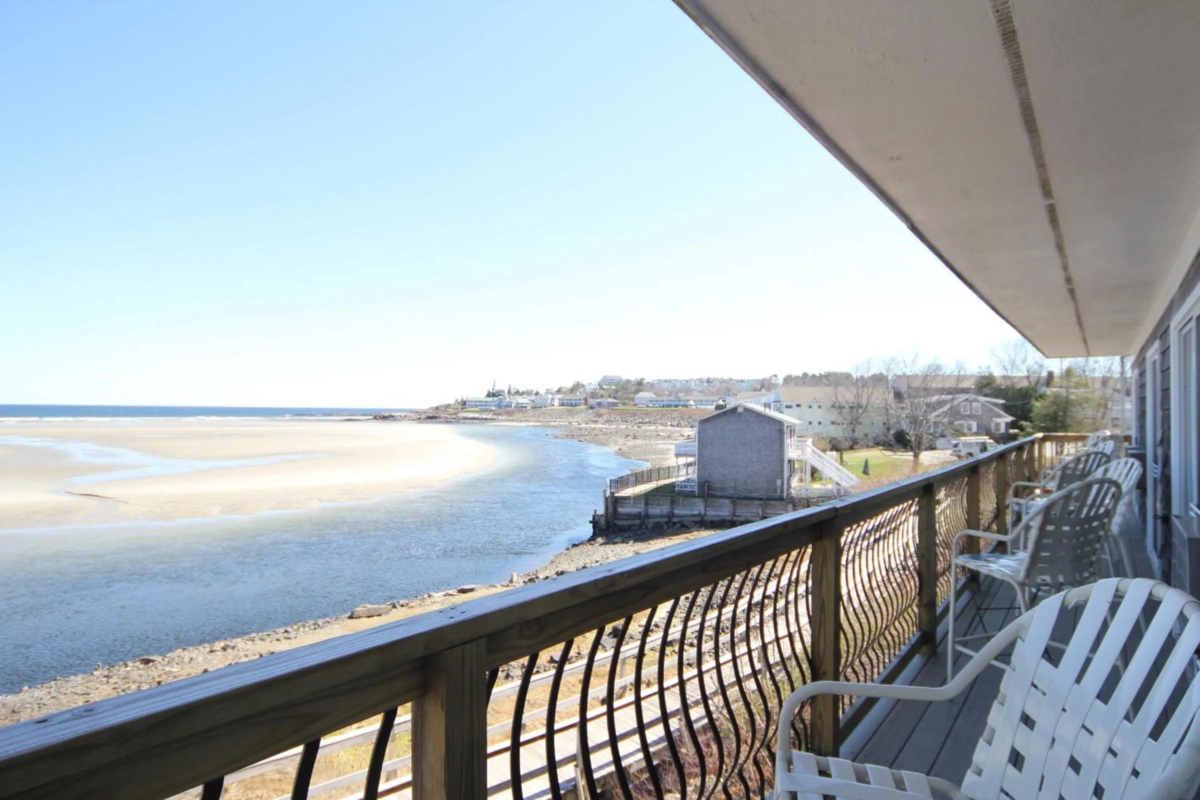 Sea view in Terrace By The Sea