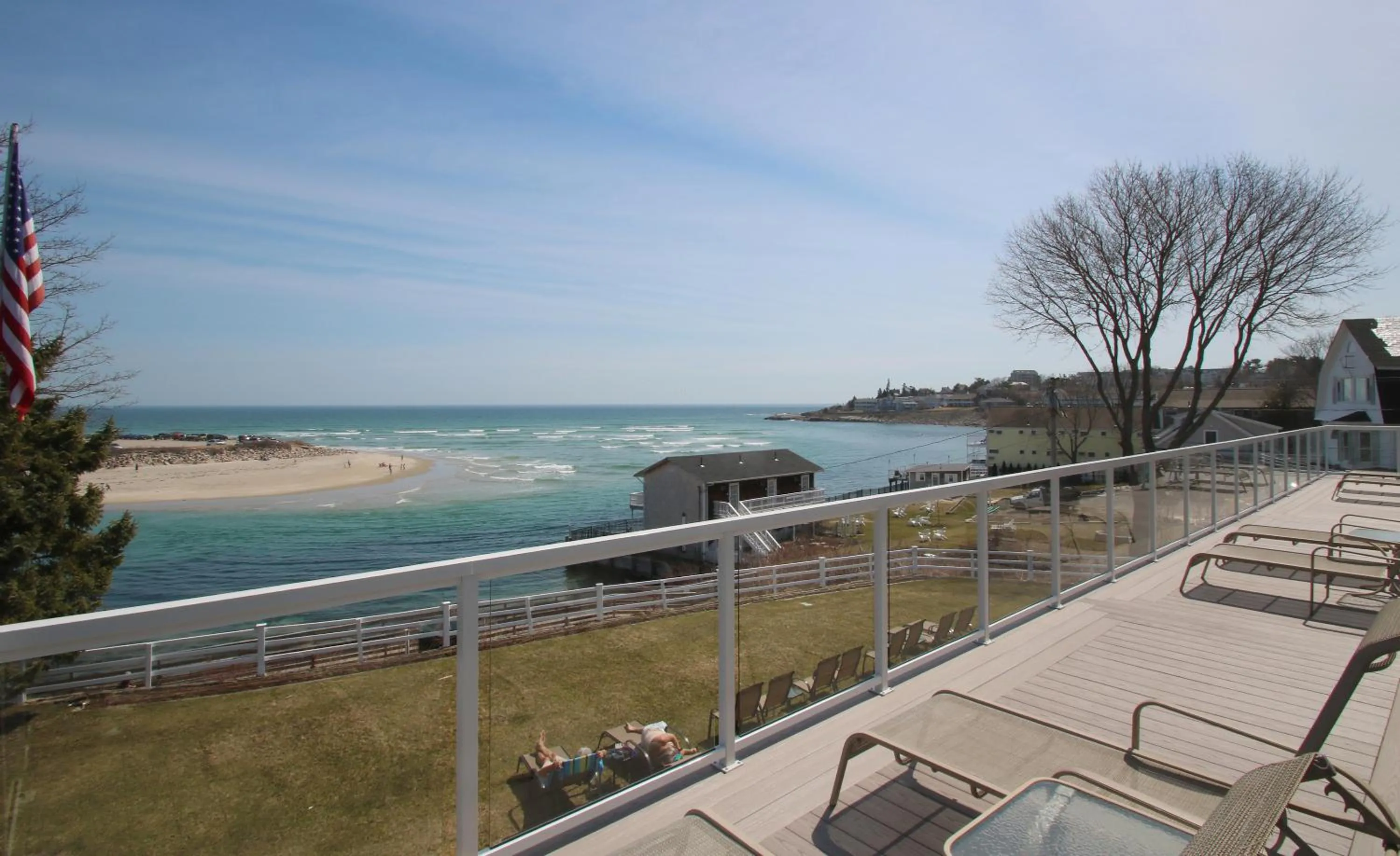 Balcony/Terrace in Terrace By The Sea