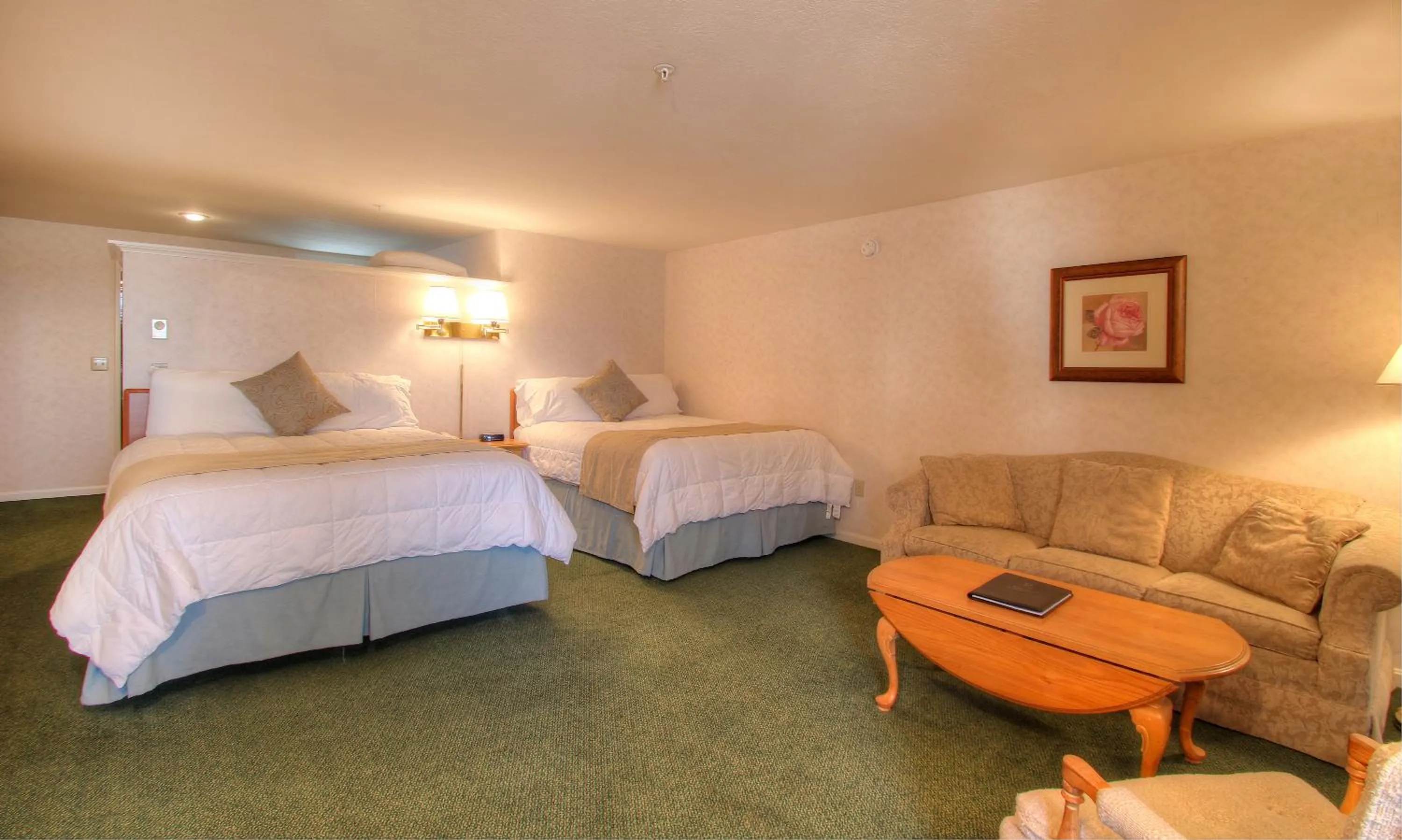 Deluxe Double Room with Ocean View - Deluxe Hotel Building in Terrace By The Sea