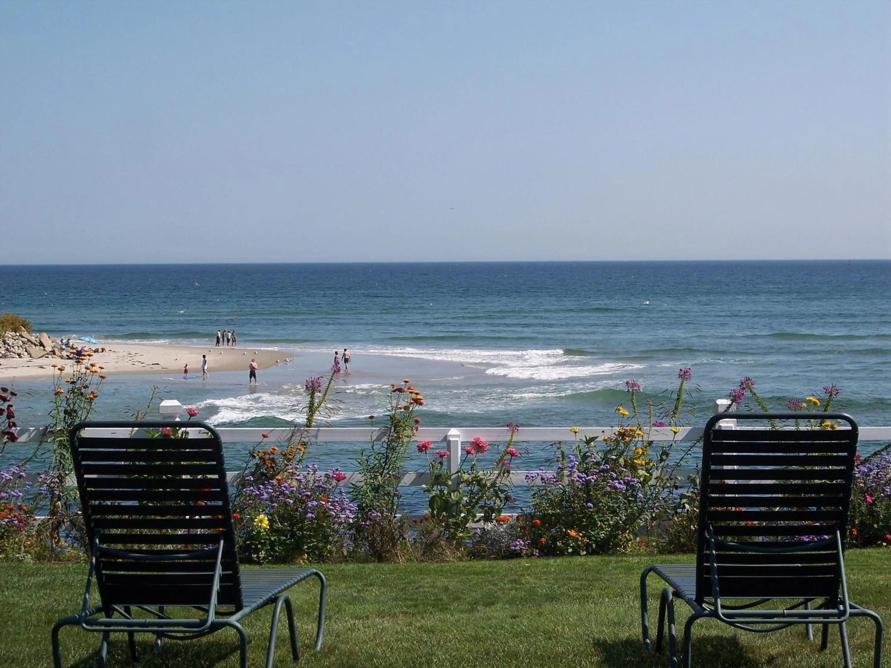 Sea view in Terrace By The Sea