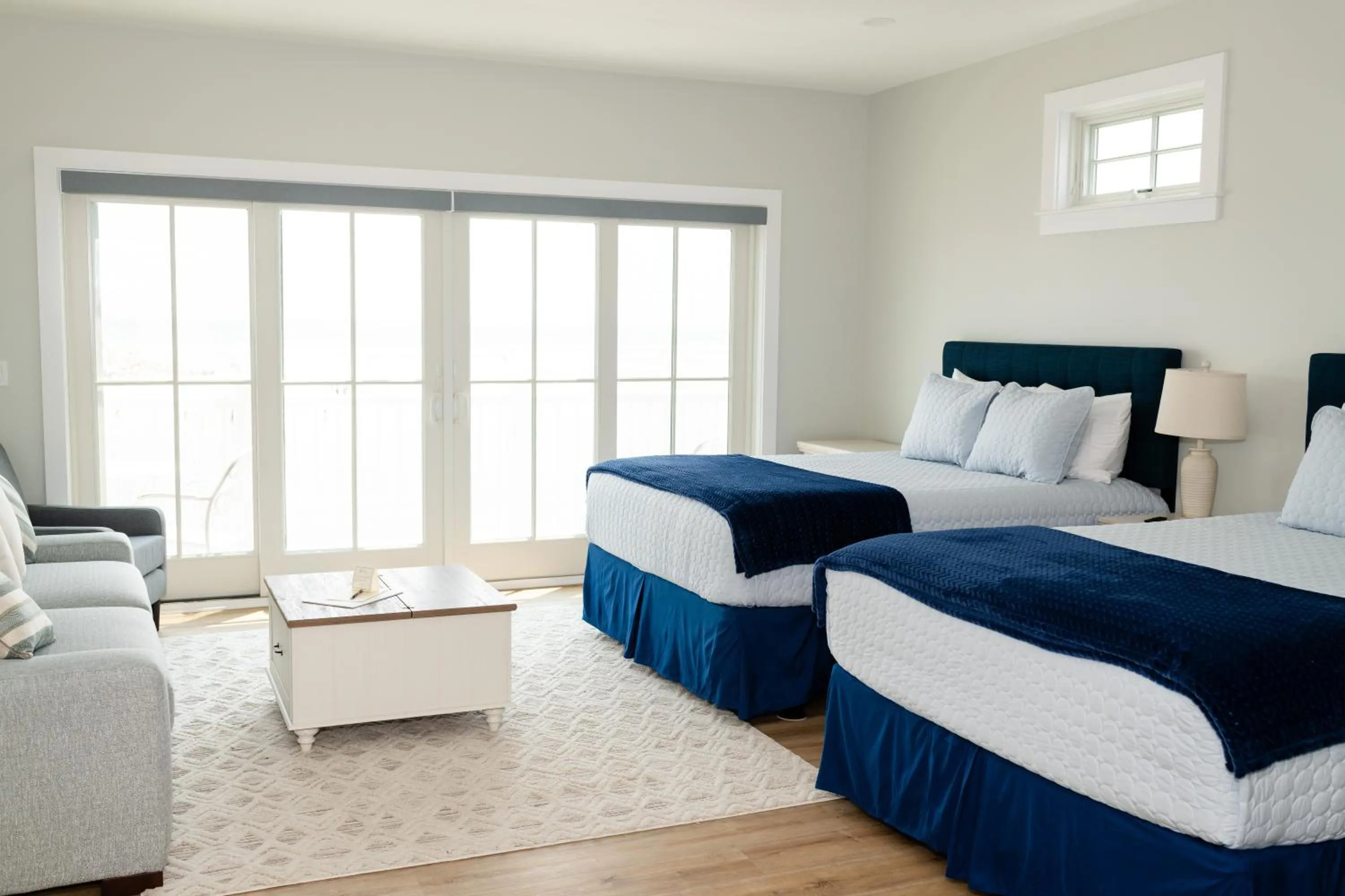 Bedroom, Bed in Terrace By The Sea