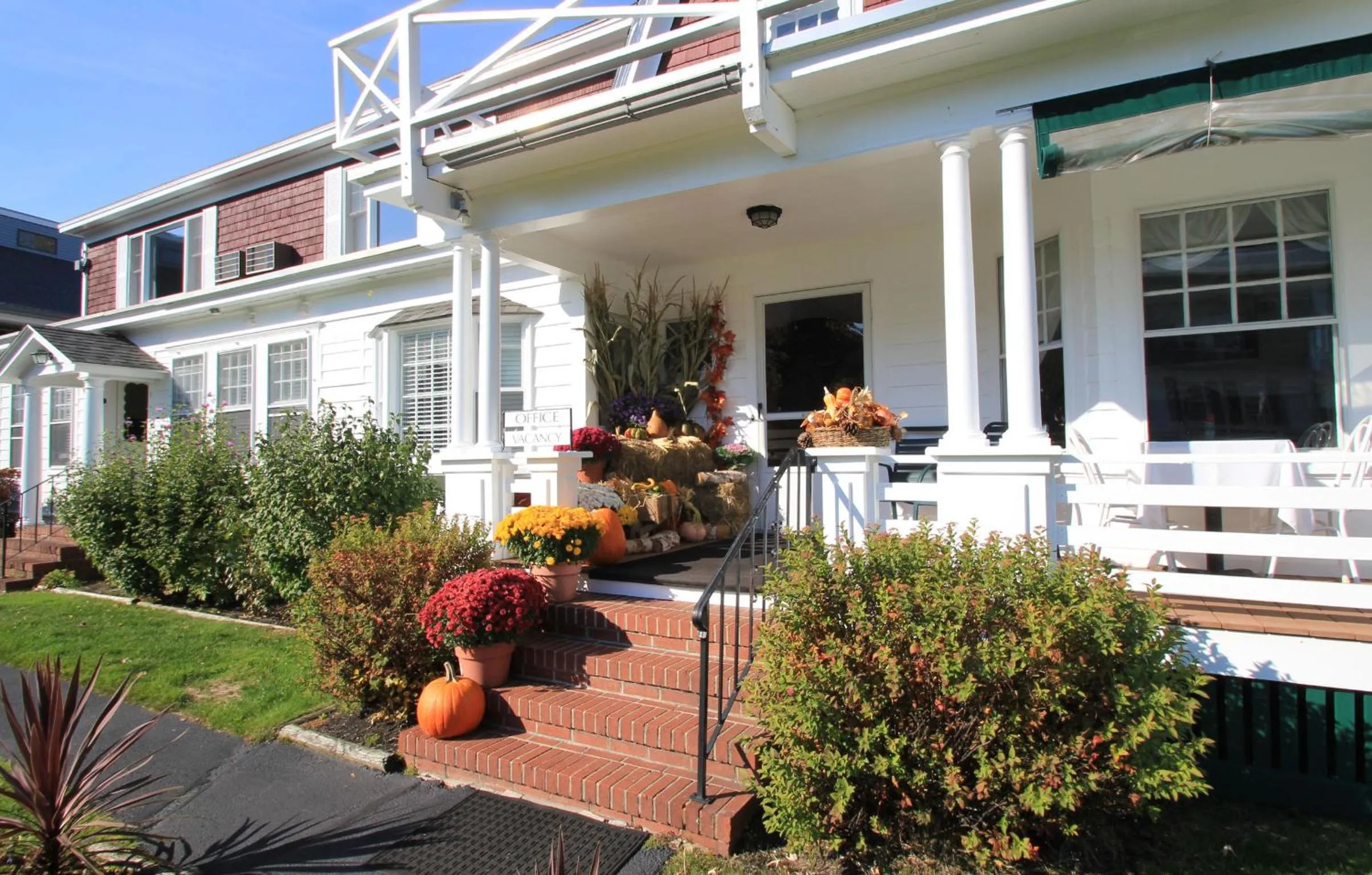 Facade/entrance in Terrace By The Sea