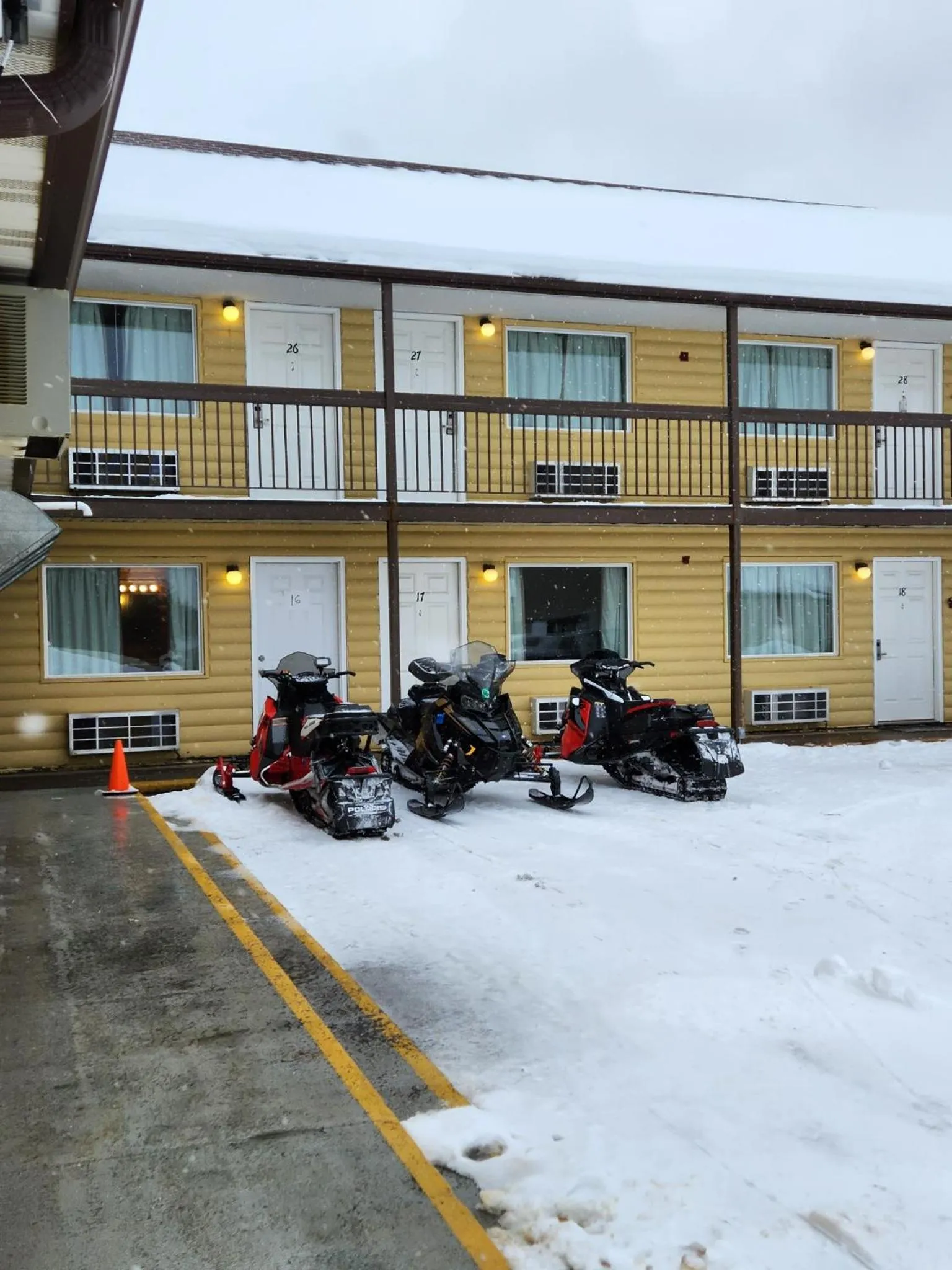 Winter in Grantsburg Inn