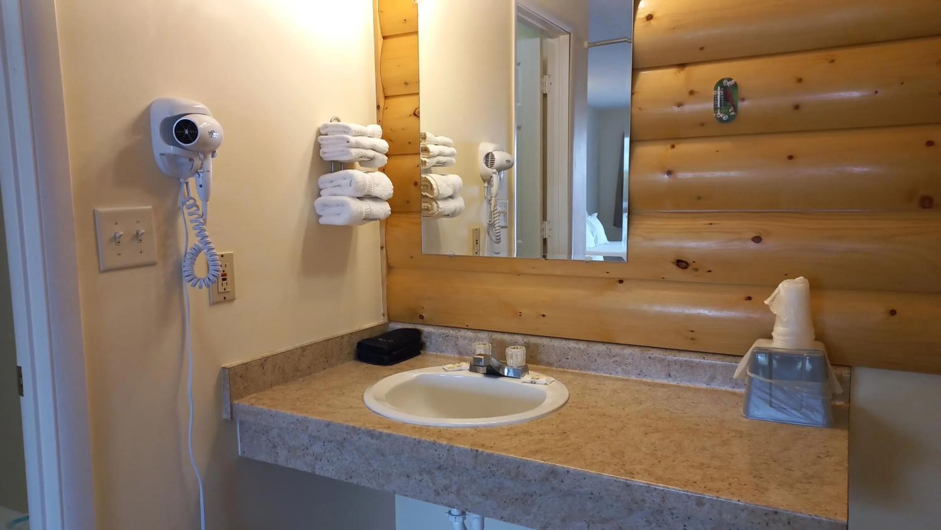 Shower in Grantsburg Inn