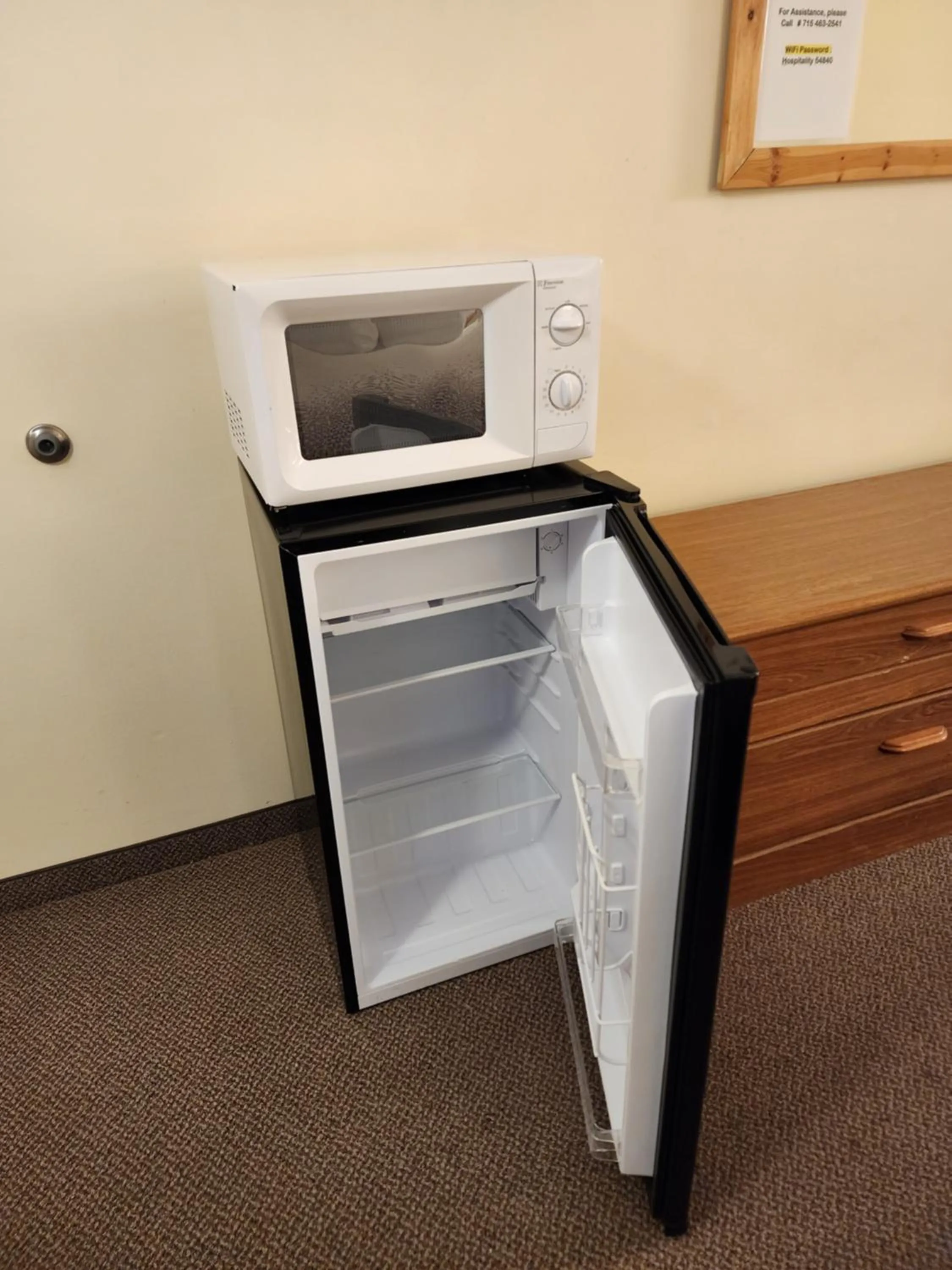 minibar in Grantsburg Inn