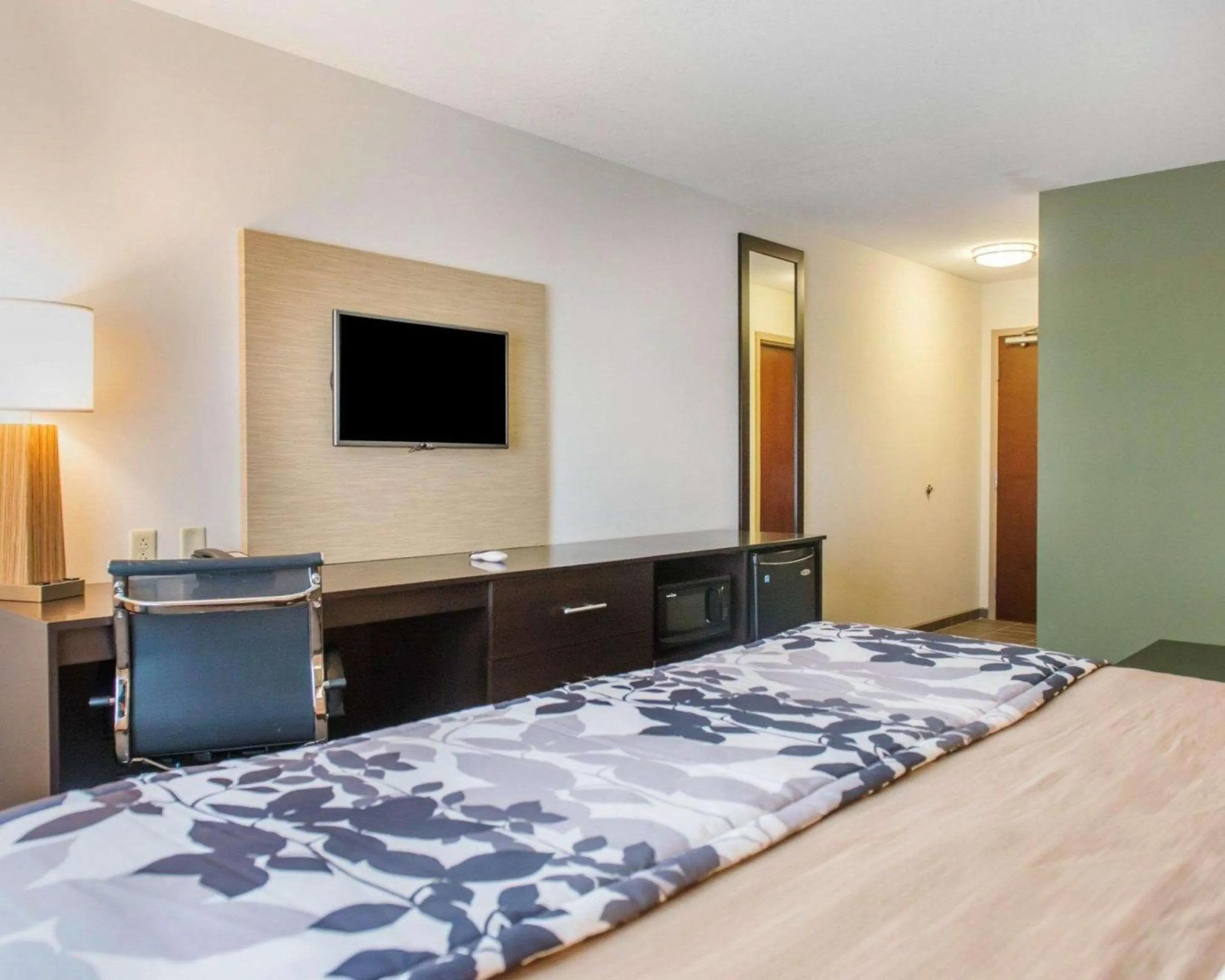 Photo of the whole room, Bed in Sleep Inn & Suites Defuniak Springs - Crestview