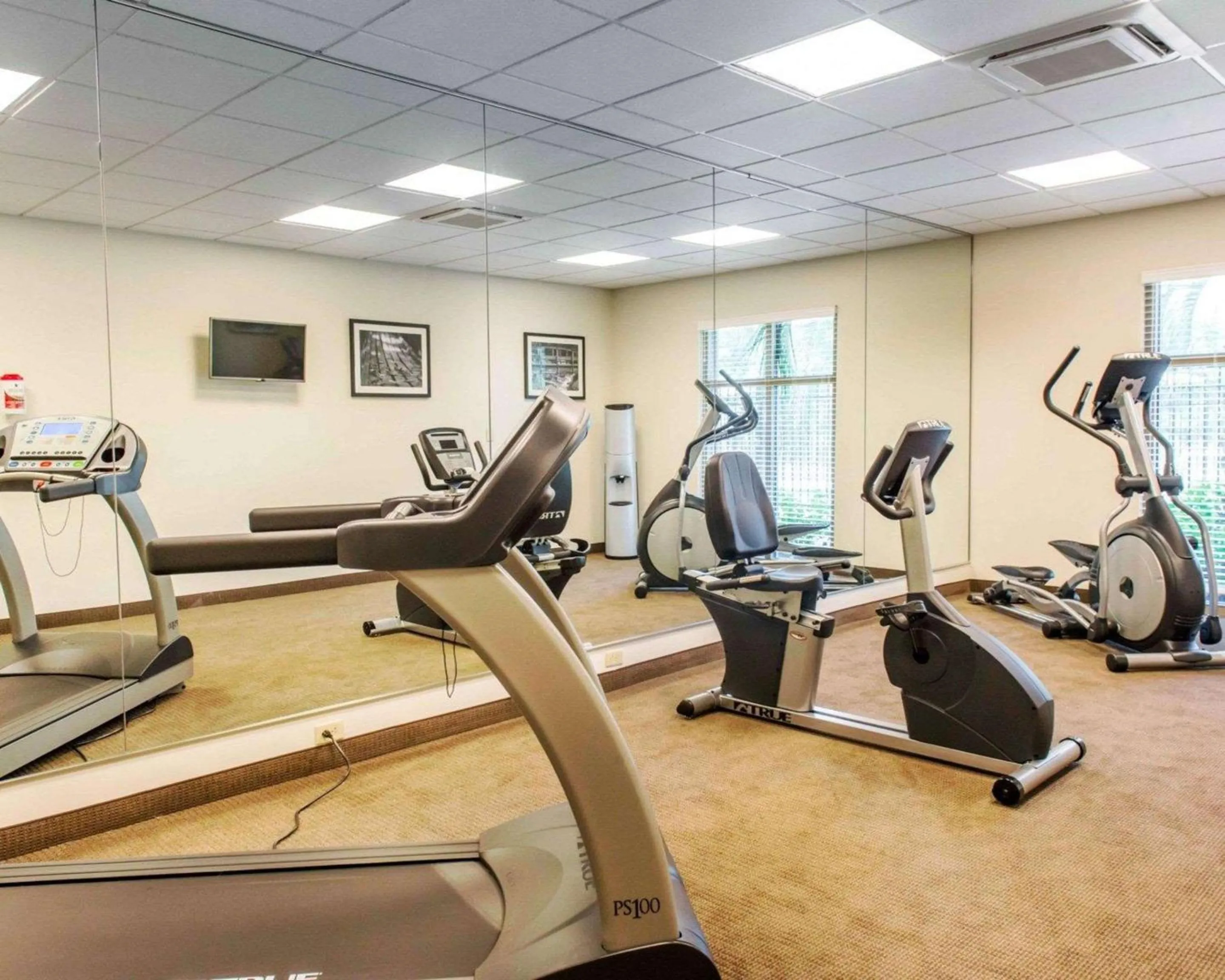 Fitness centre/facilities in Sleep Inn & Suites Defuniak Springs - Crestview