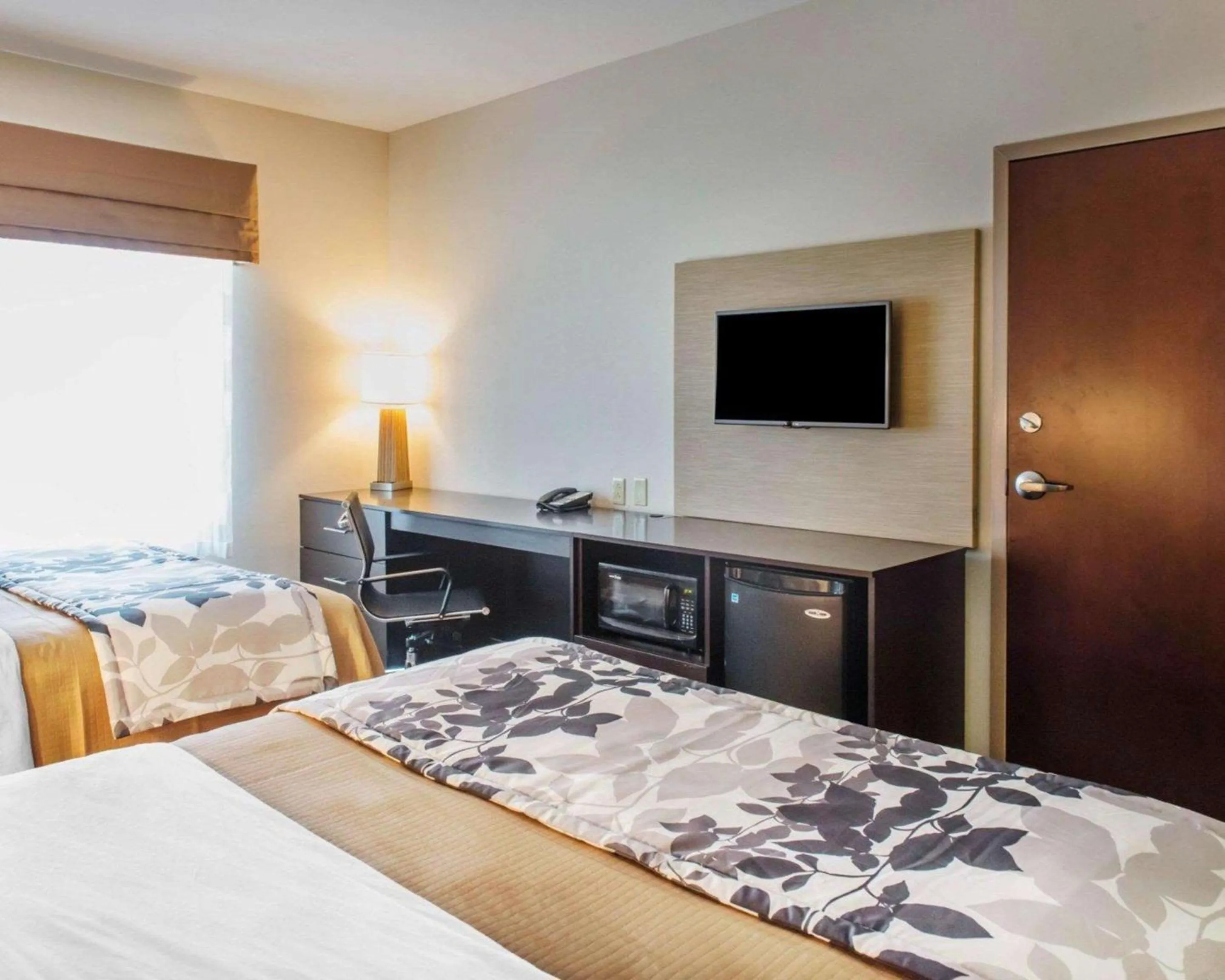 Photo of the whole room, Bed in Sleep Inn & Suites Defuniak Springs - Crestview