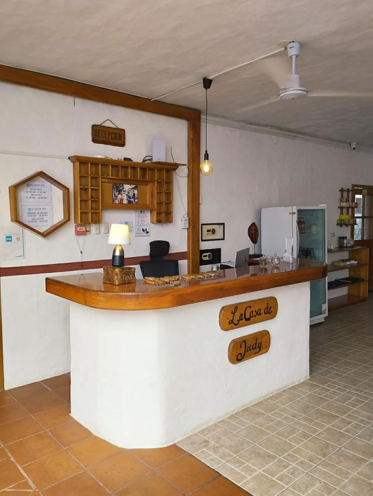 Lobby or reception in Hotel La Casa de Judy