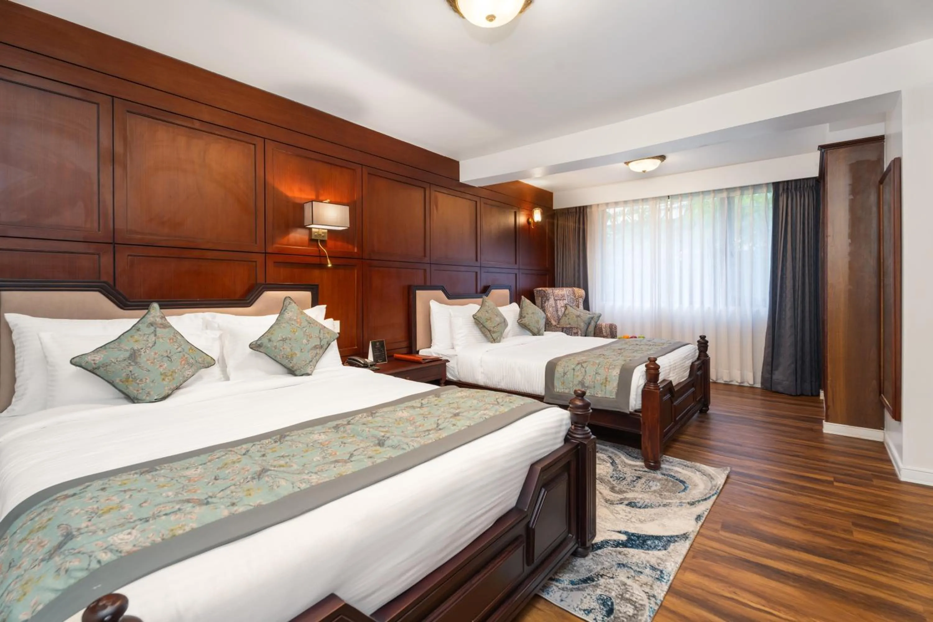 Deluxe Quadruple Room in Planter's Heritage By Cilantro Collection