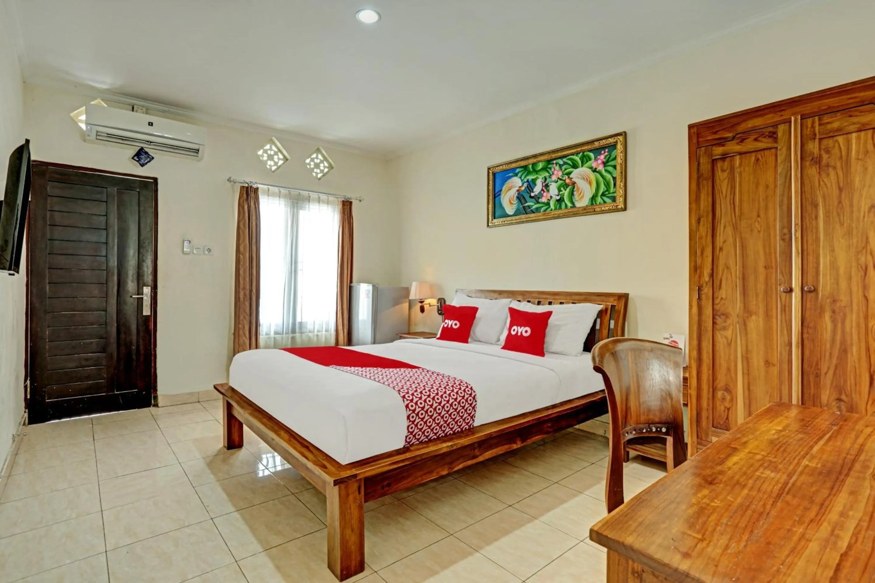 Bedroom in Kiki Residence Bali