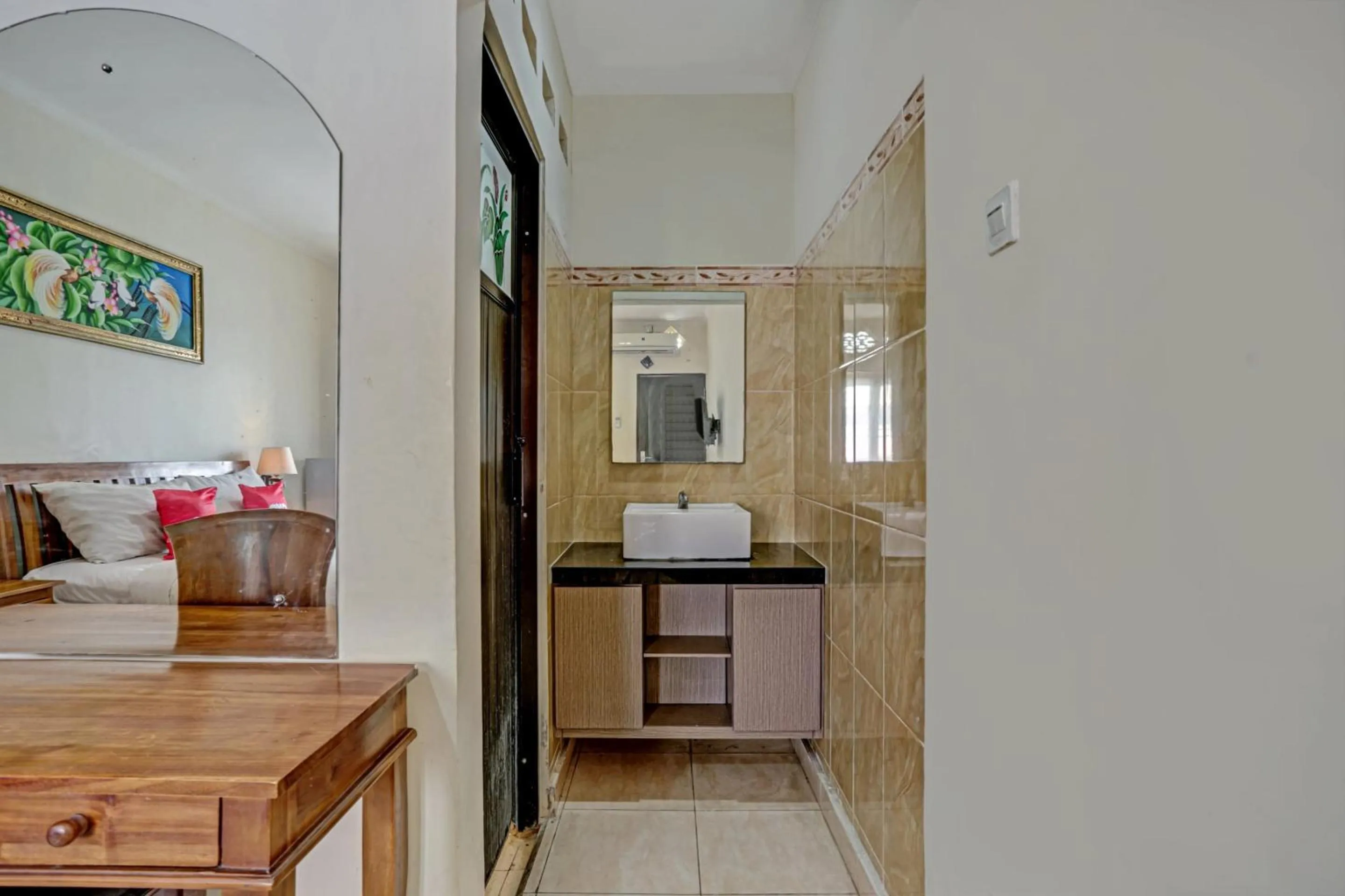 Bedroom in Kiki Residence Bali