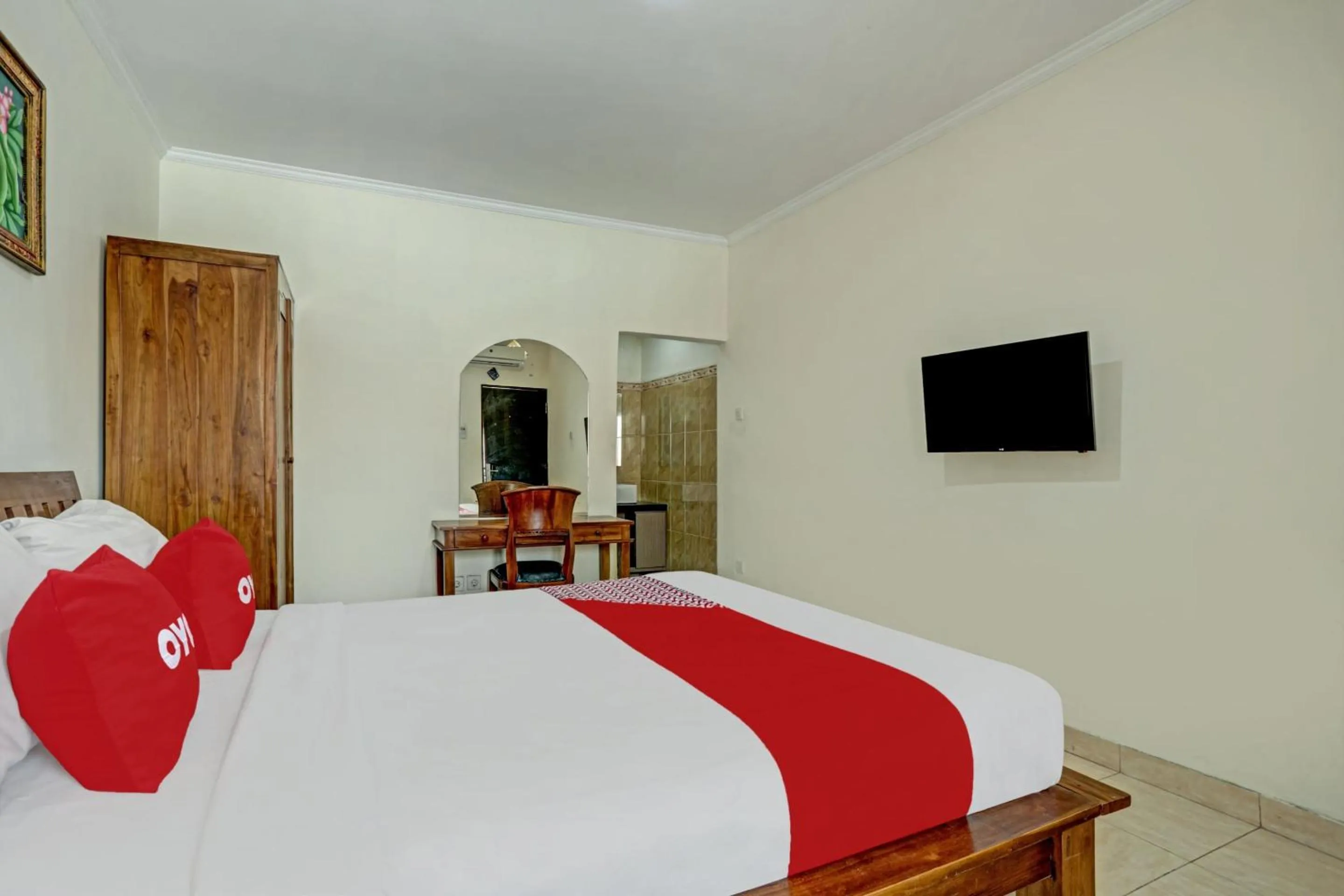 Bedroom in Kiki Residence Bali