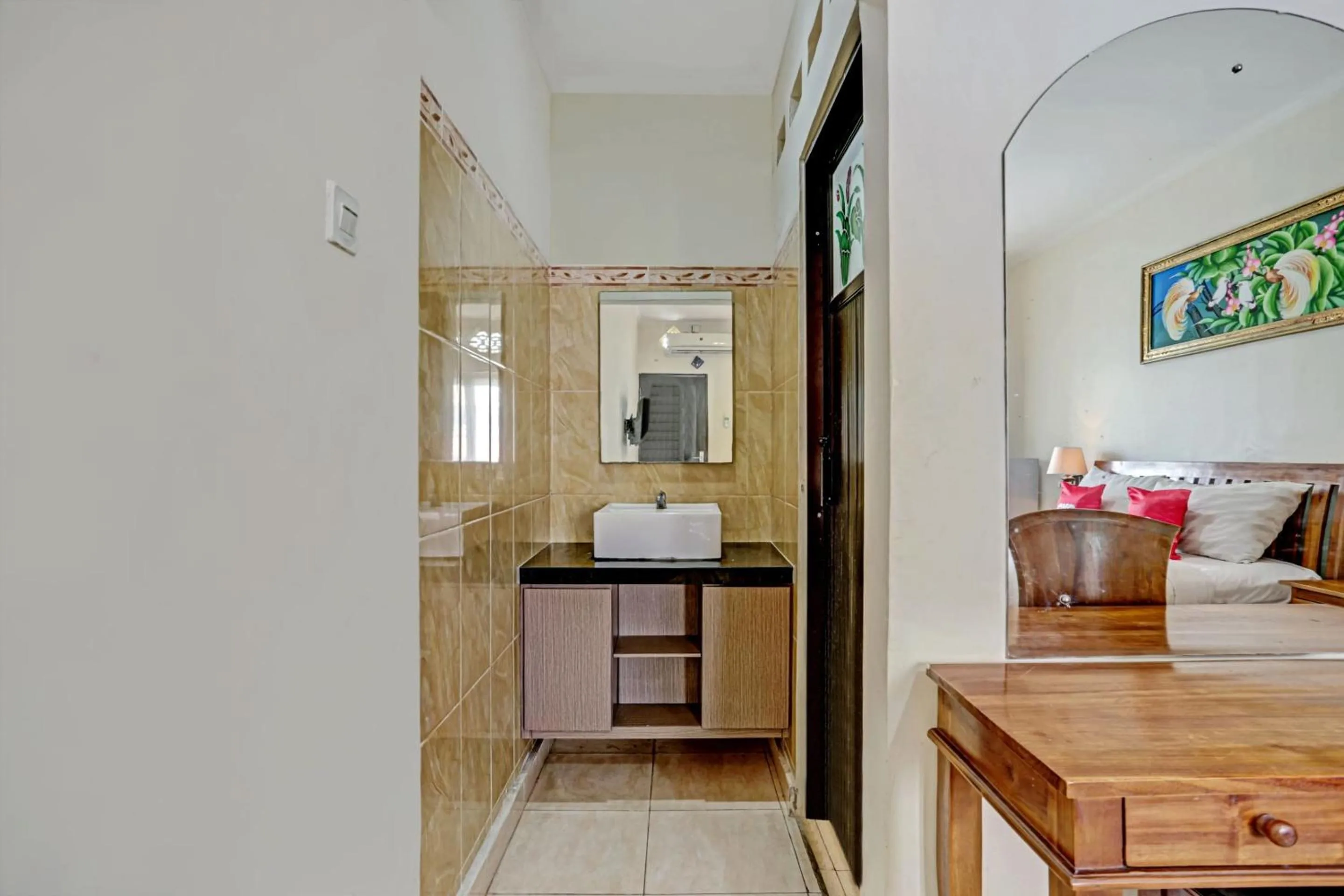 Bedroom in Kiki Residence Bali