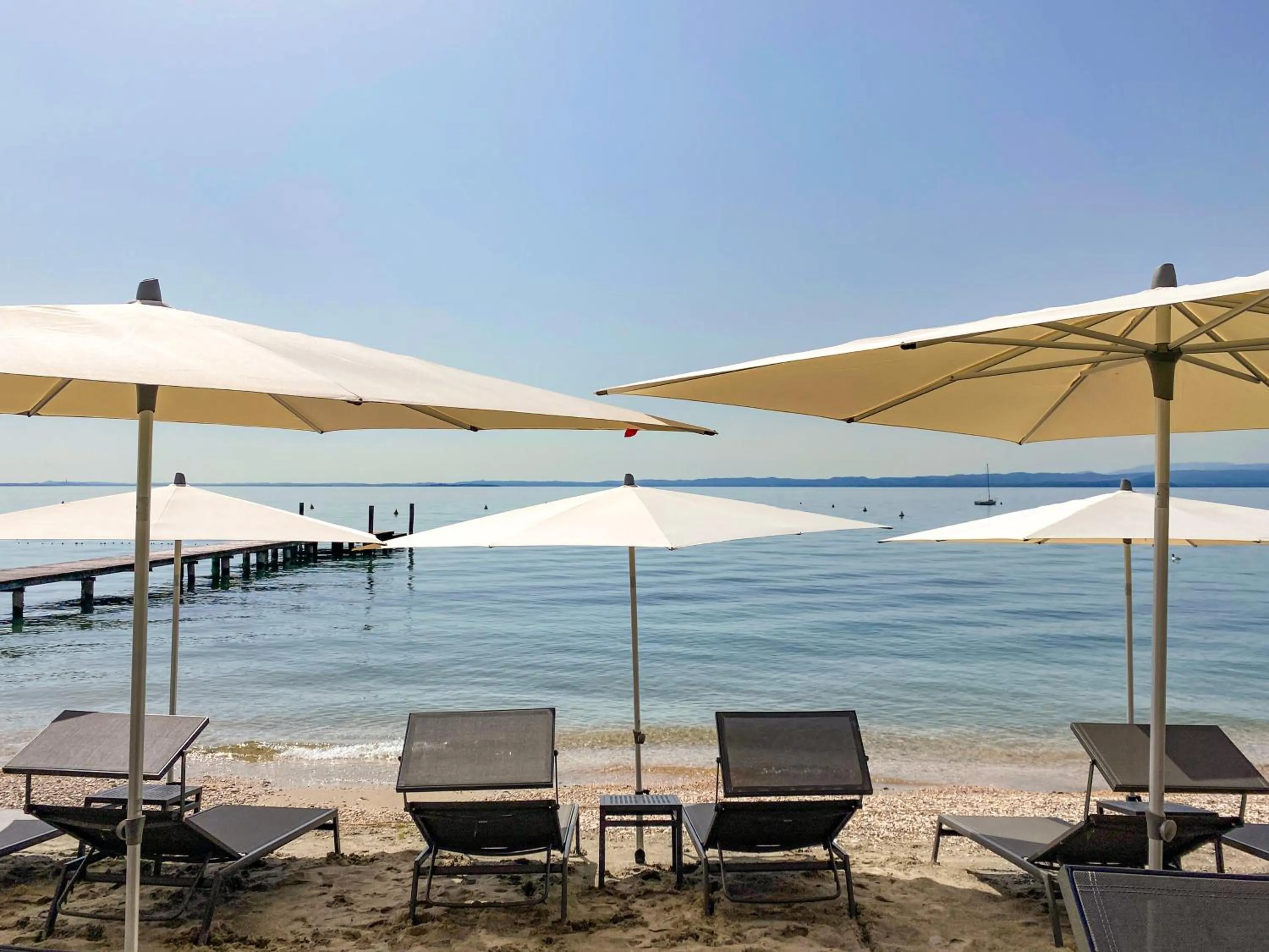 Beach in Hotel Sportsman